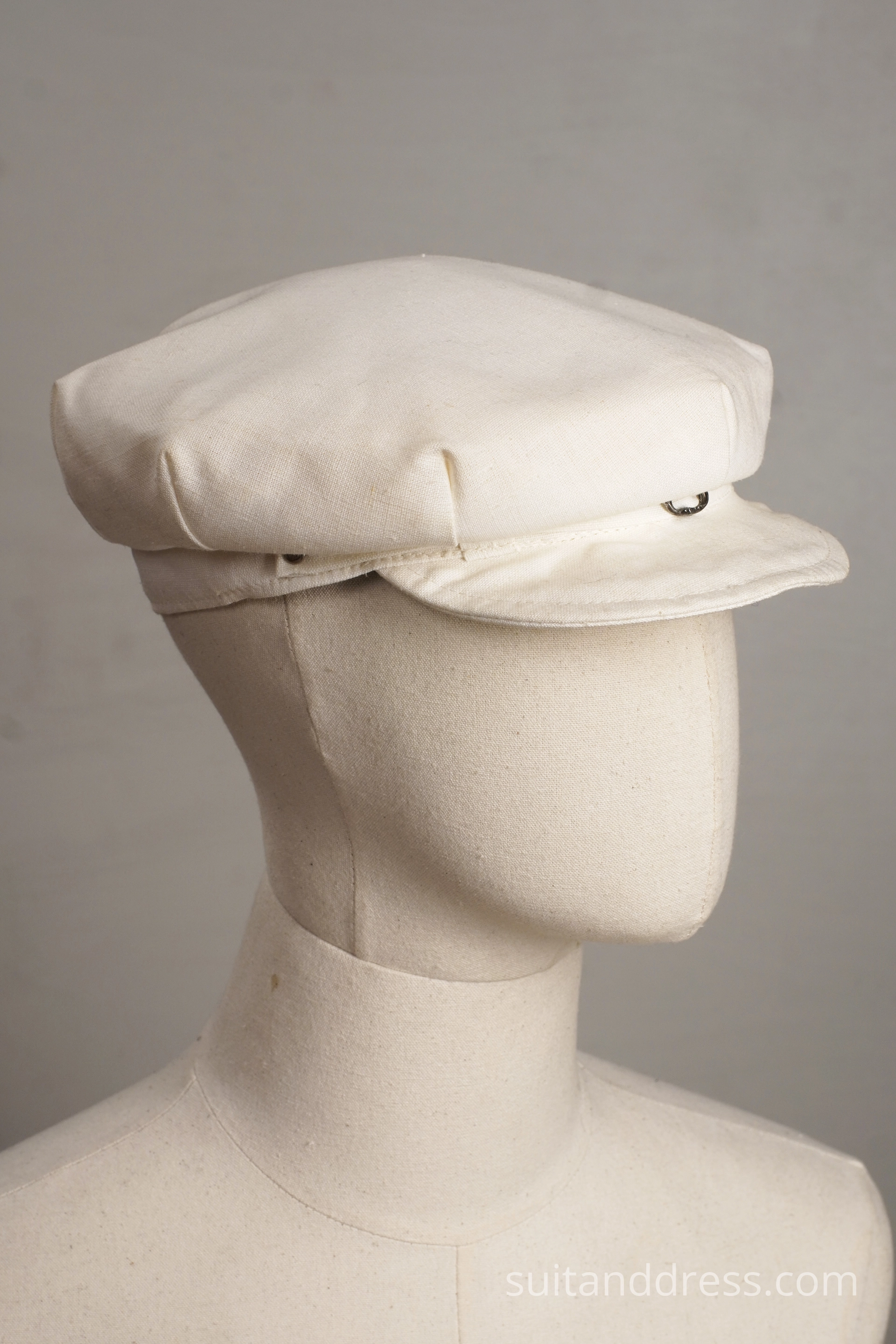 1970s soviet summer flat cap 1980s senior USSR style fashion