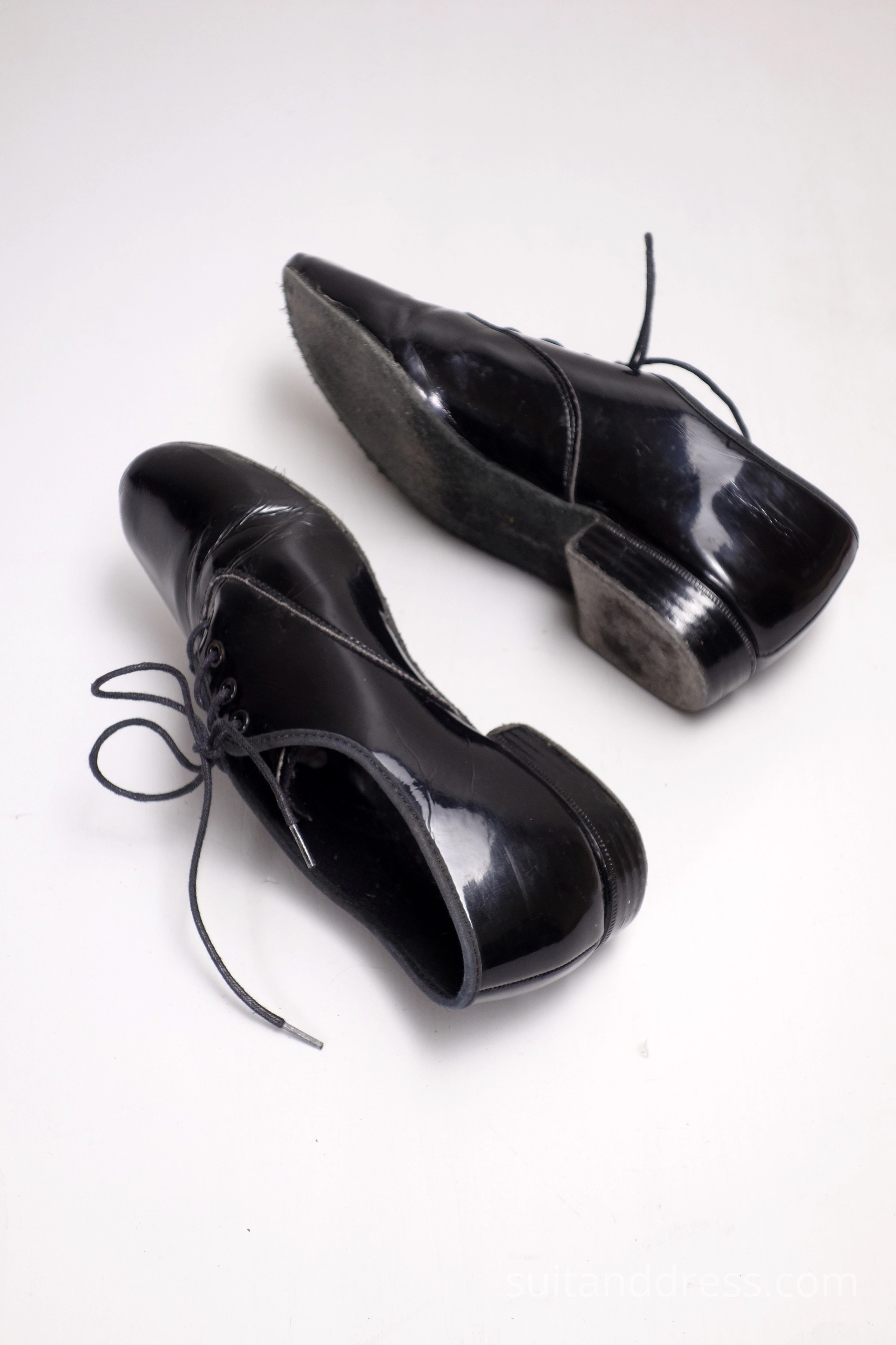 1930s boys patent leather shoes for rent 