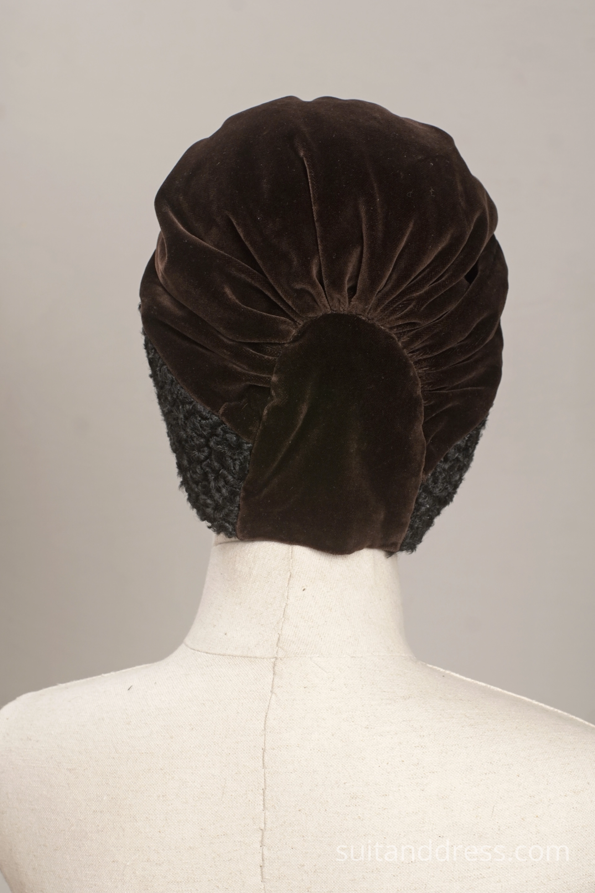 Edwardian wimter hat replica vintage costume rent for films Riga