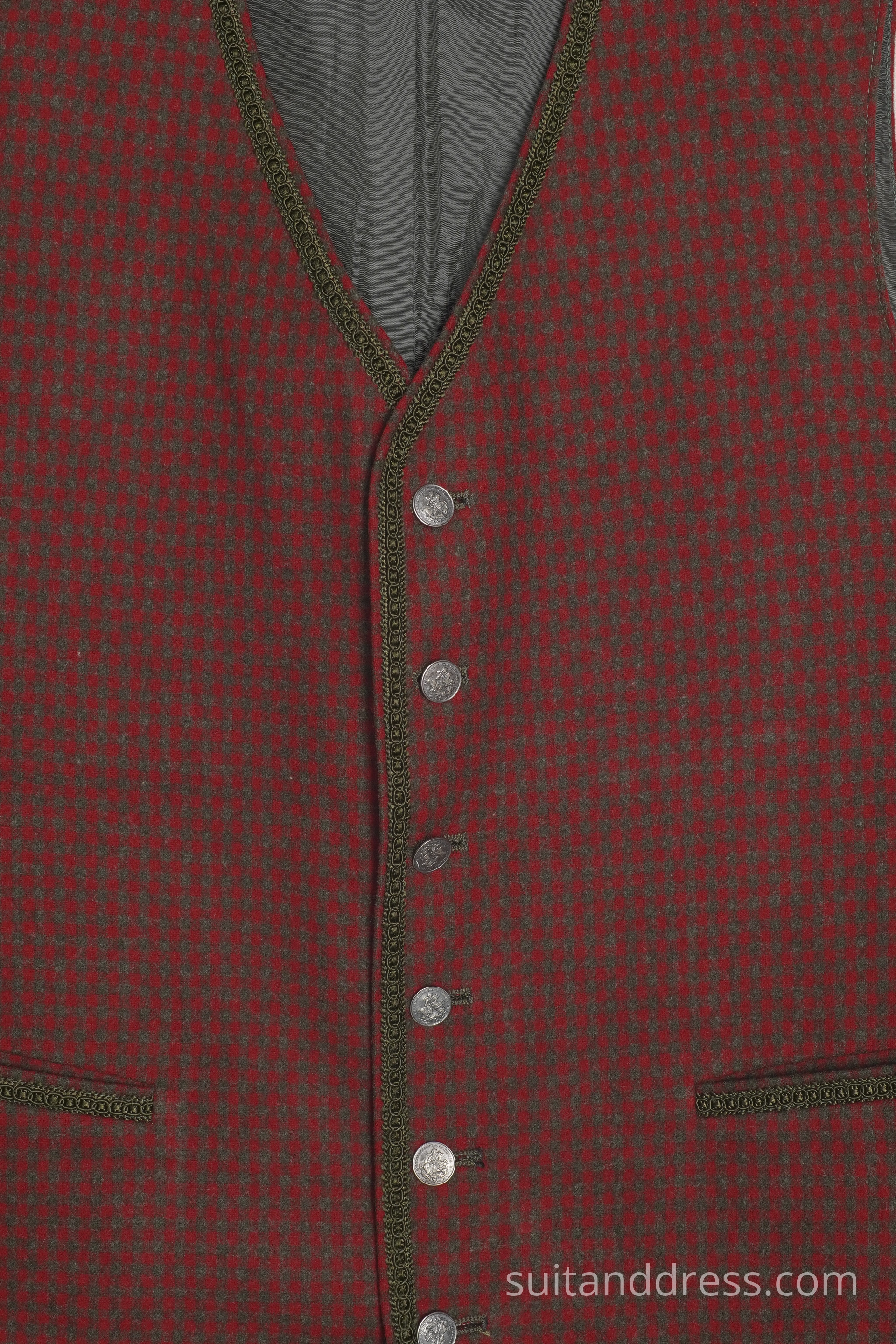 bavāriešu stila vintage veste retro kungu mode tērpu noma Rīgā