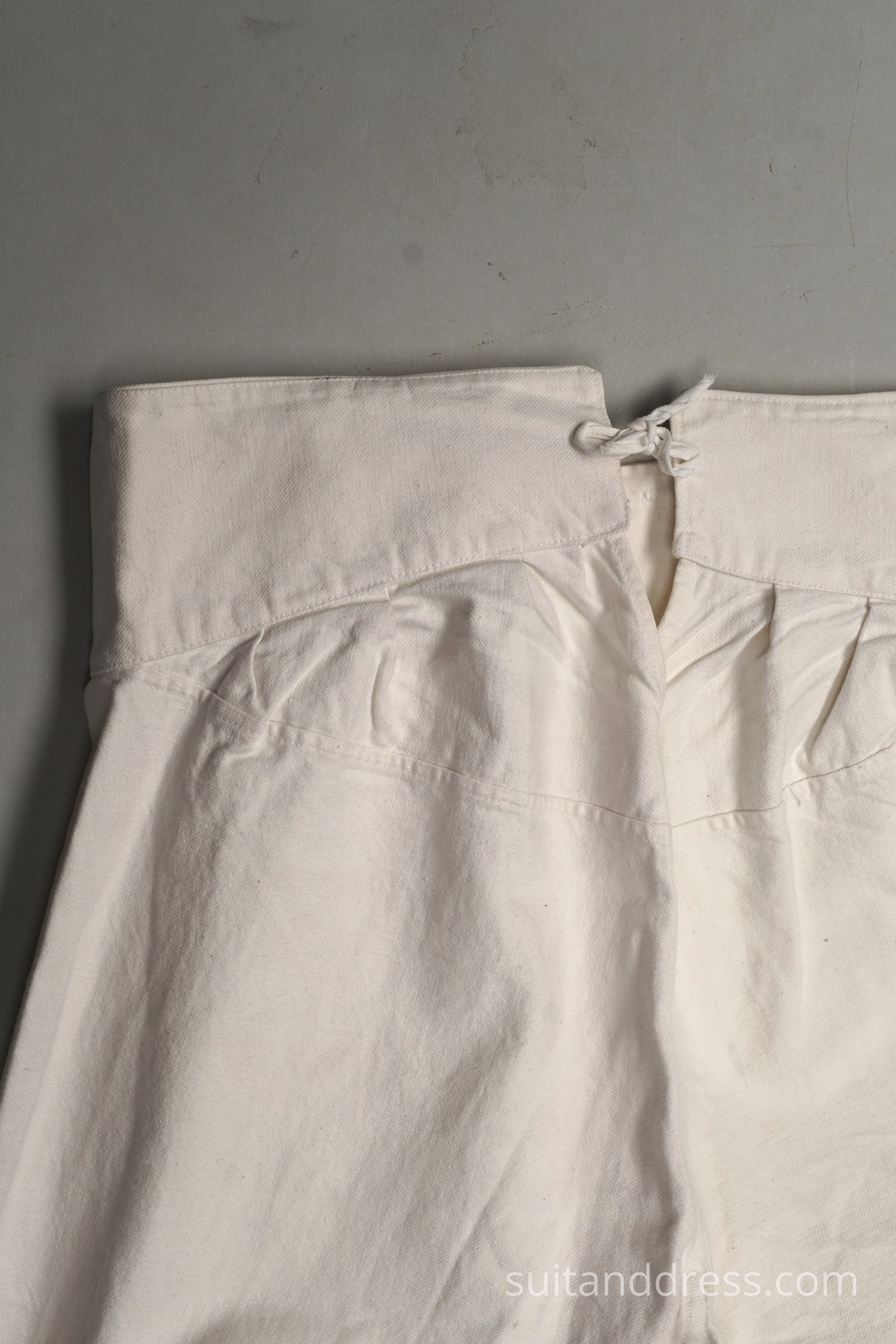 eary 20th century mens underpants 1900 vintage cotton underwear