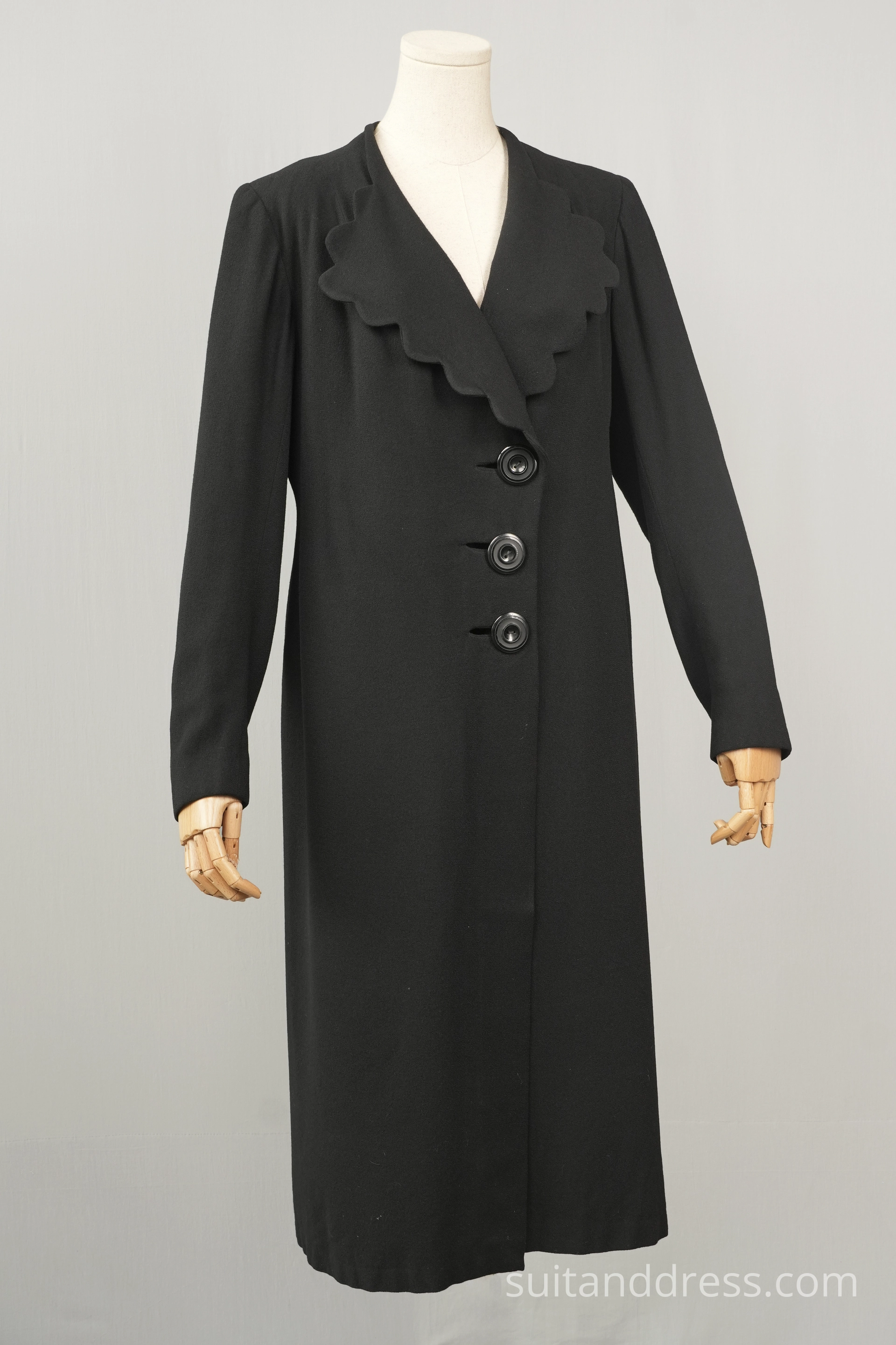 True 1920s ladies autumn coat vintage costume rent in Riga Latvia