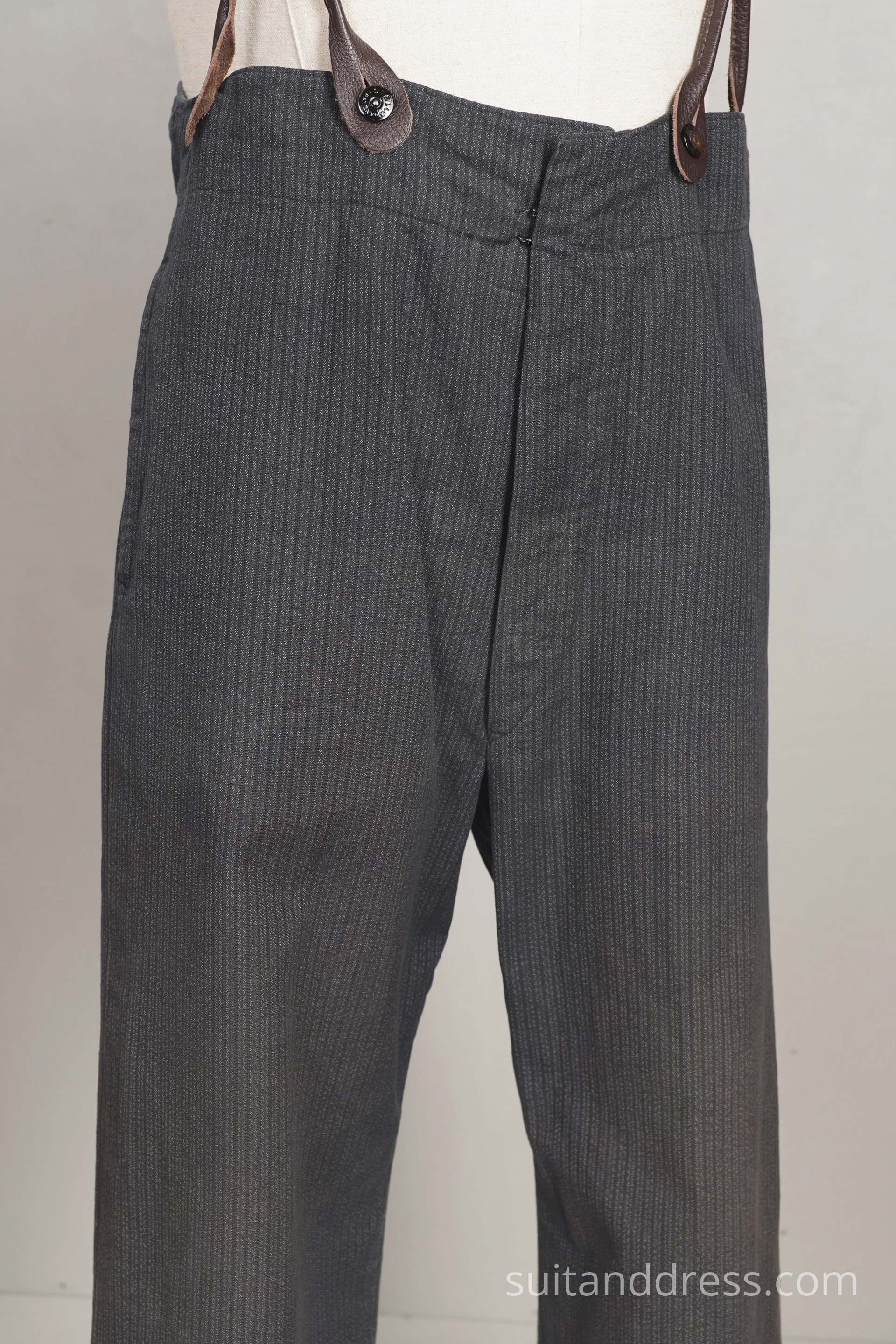 True 1920s work suit three pieces