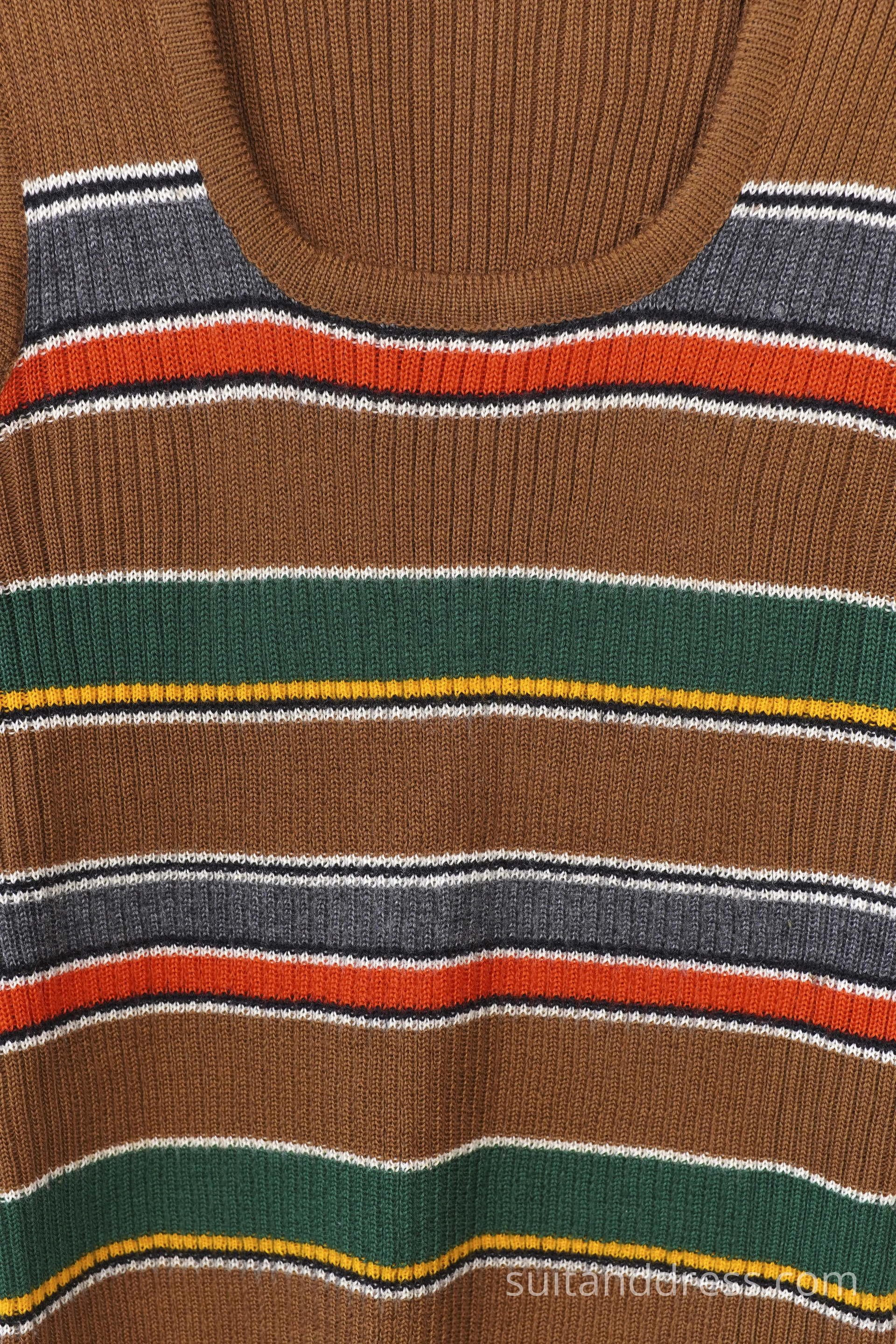 1970s ribbed jersy vest top vintage costume rent in Riga Latvia