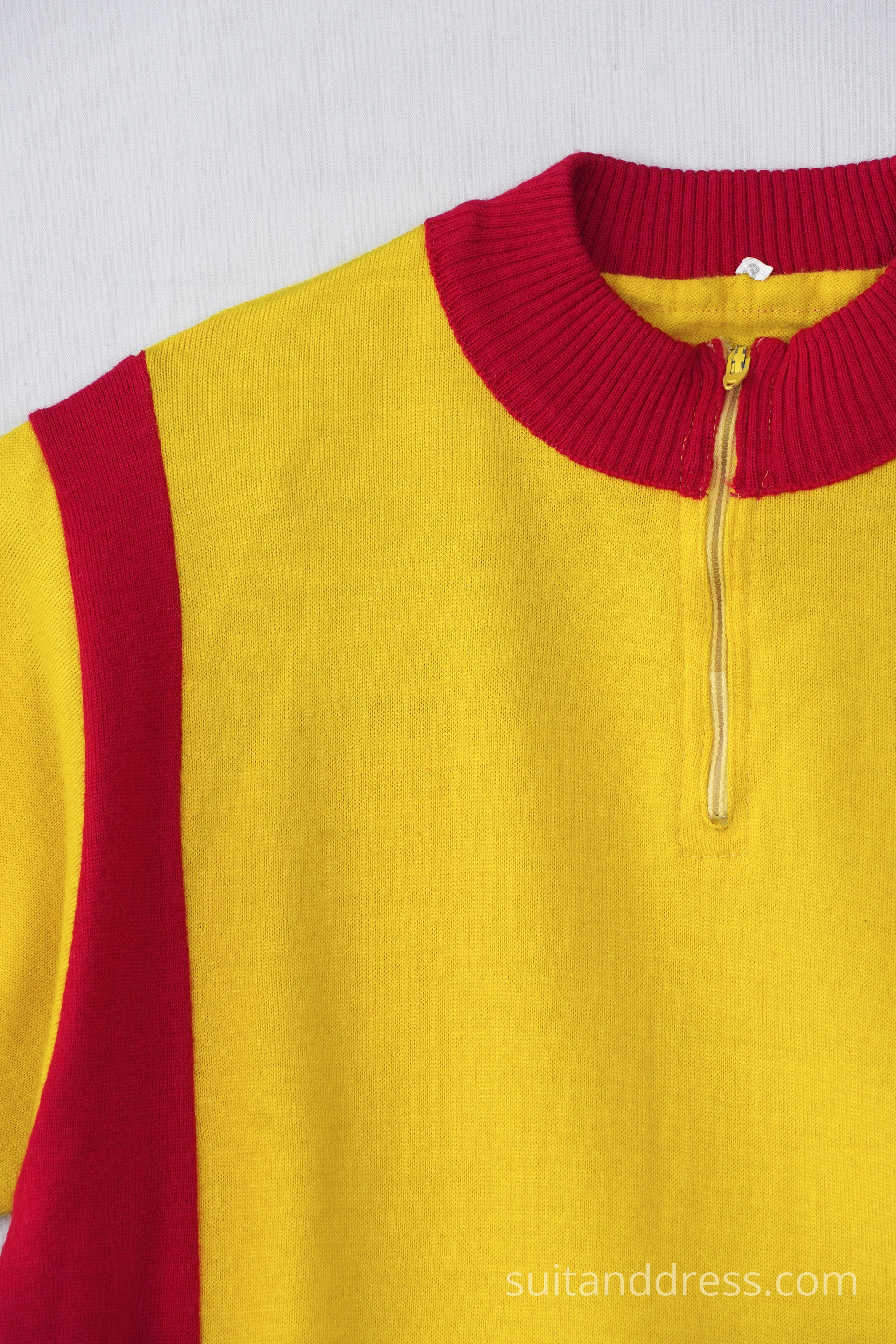 1970s vintage cycling colourblock jersey rerto sports outfit wardrobe rental for films in Riga Latvia