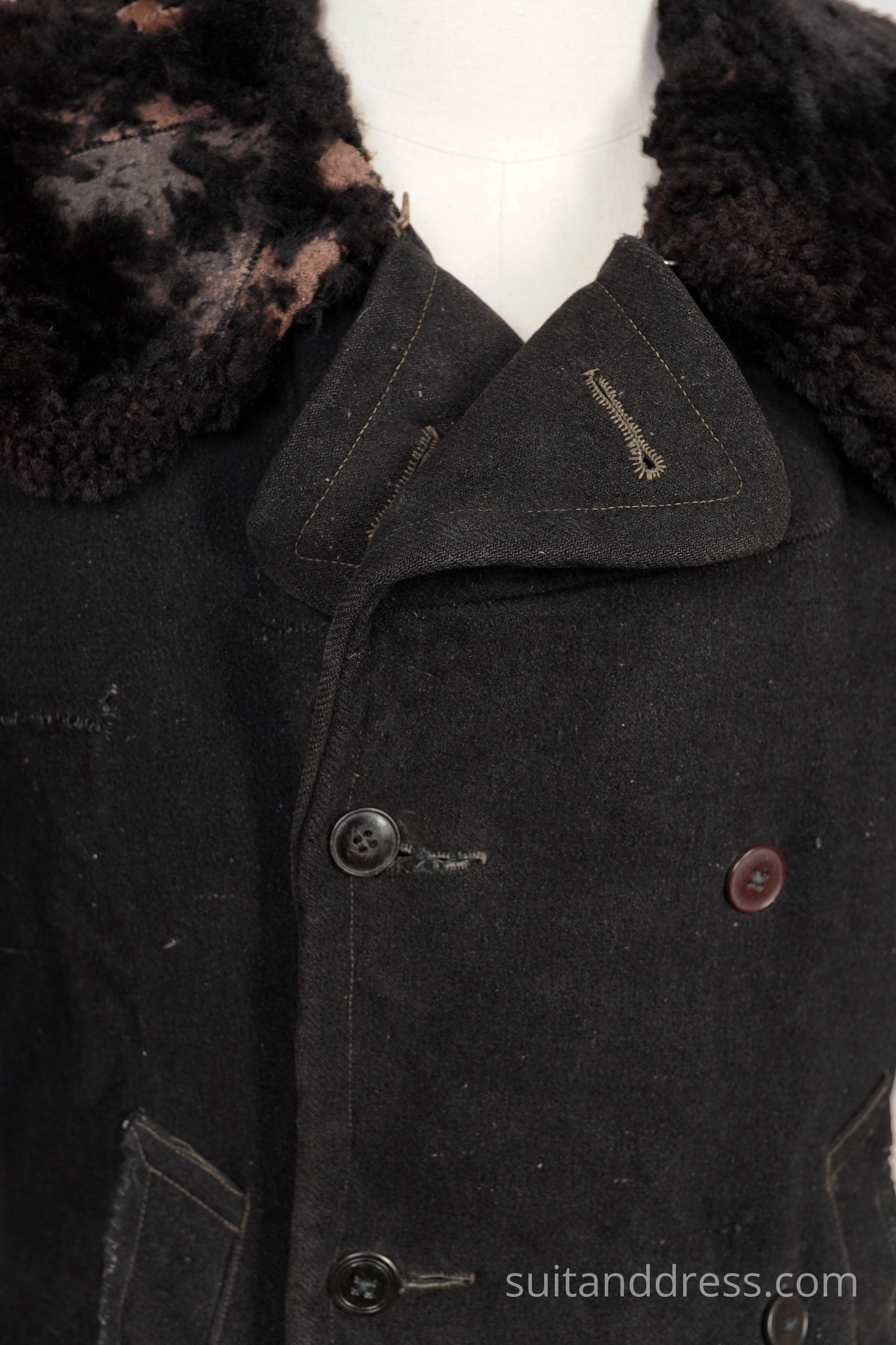 Winter coat beginning of 20th century for rent