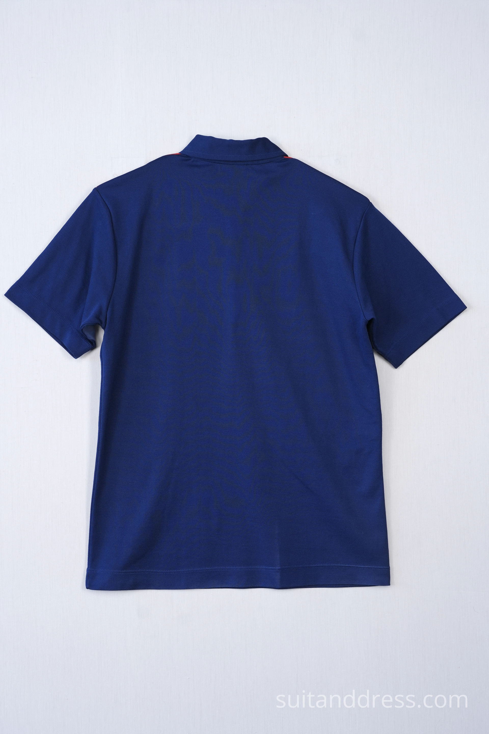 1980s colourblock polo shirt vintage costume rental for films in Riga Latvia