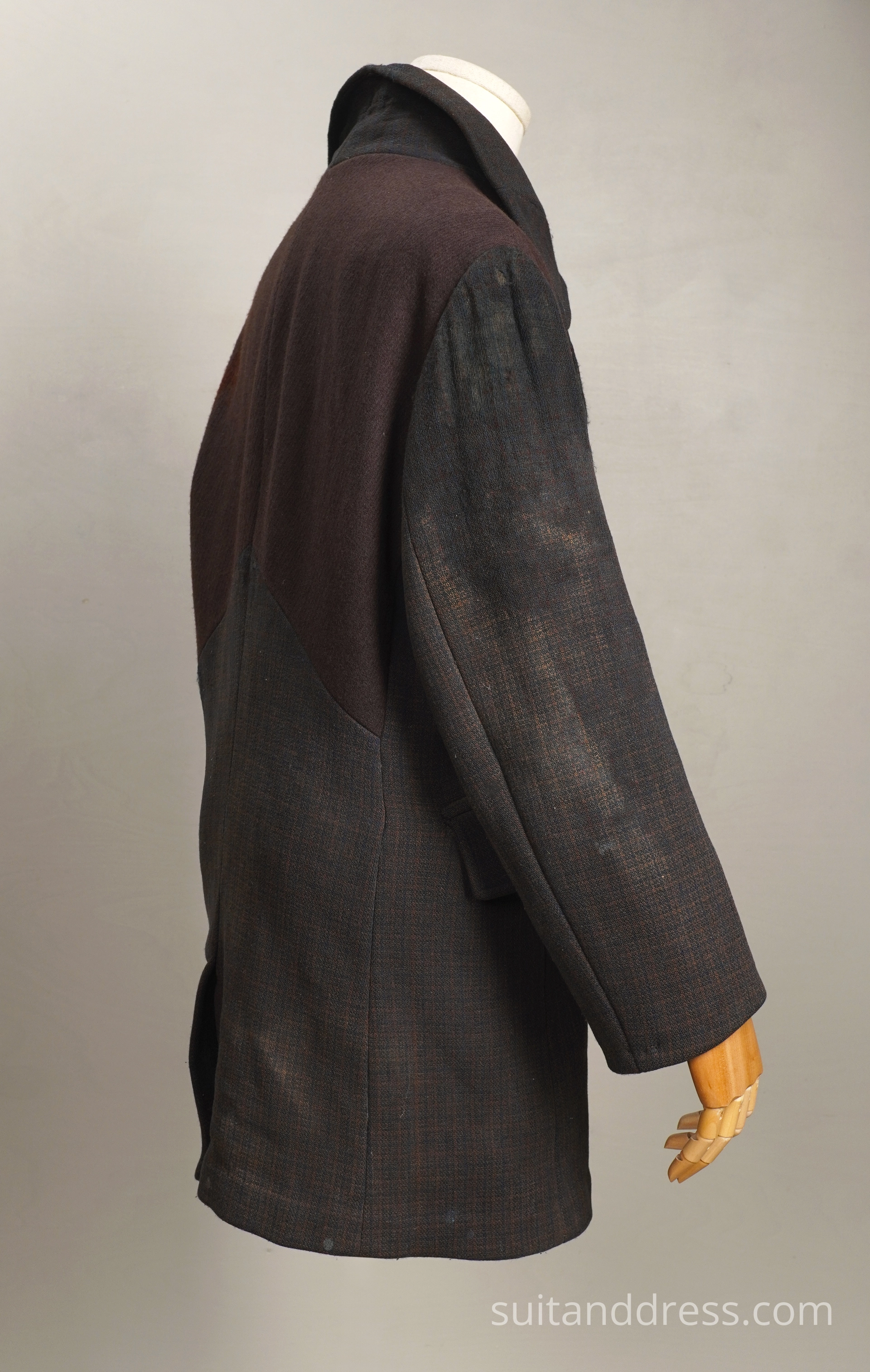 1940s distressed coat replica