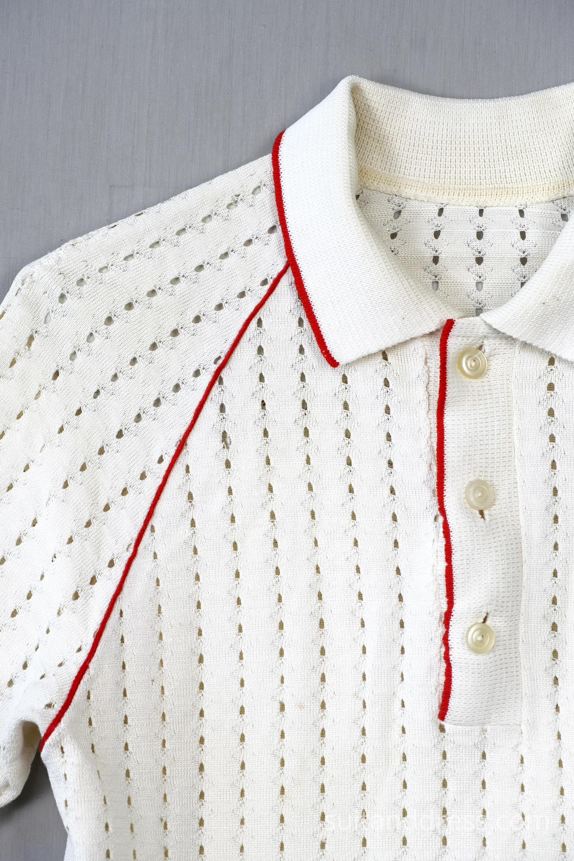 1970s 80s mens polo shirt vintage costume period costume rental for films in Riga Latvia