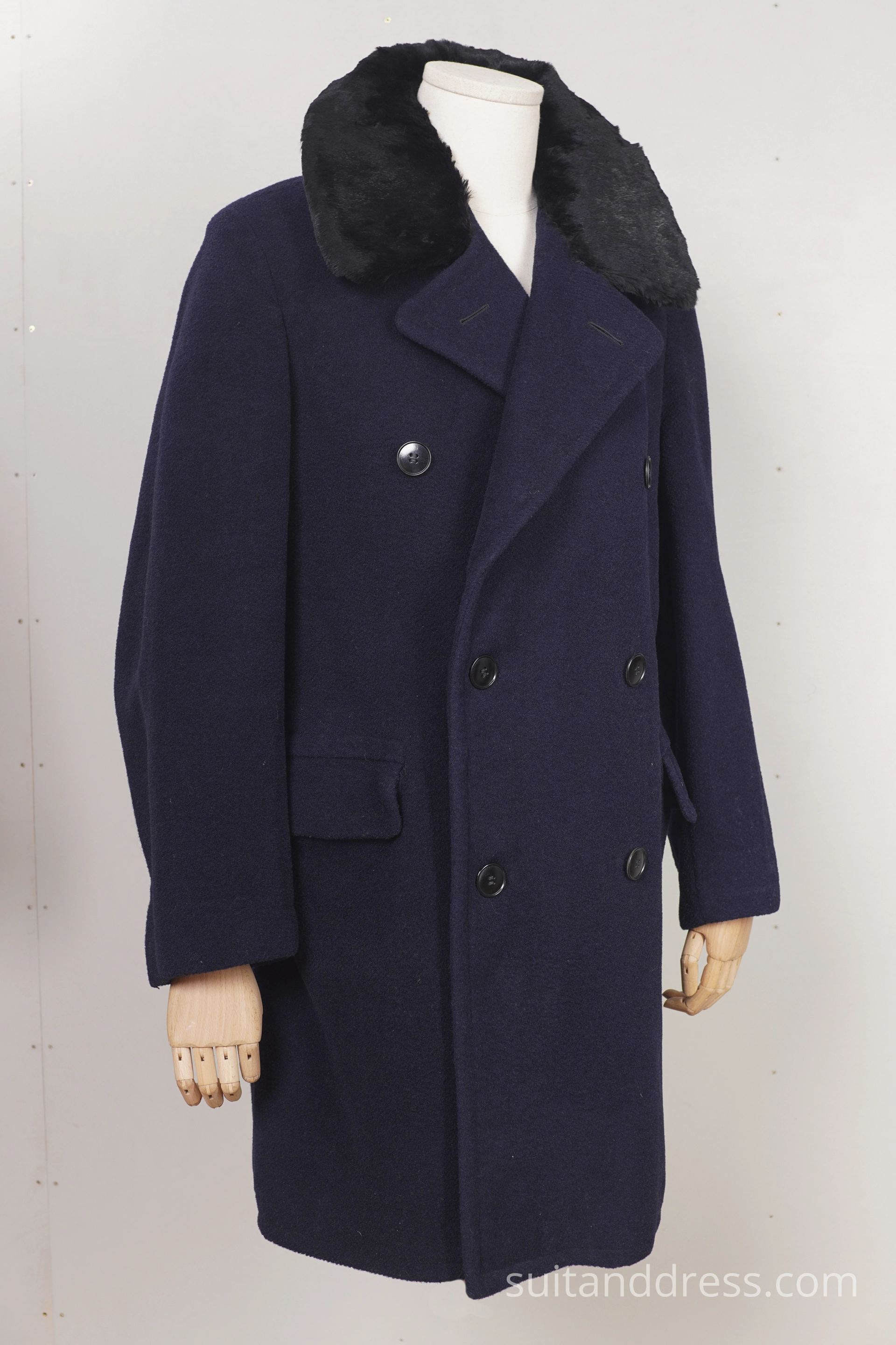 1960s heavy winter coat for rent