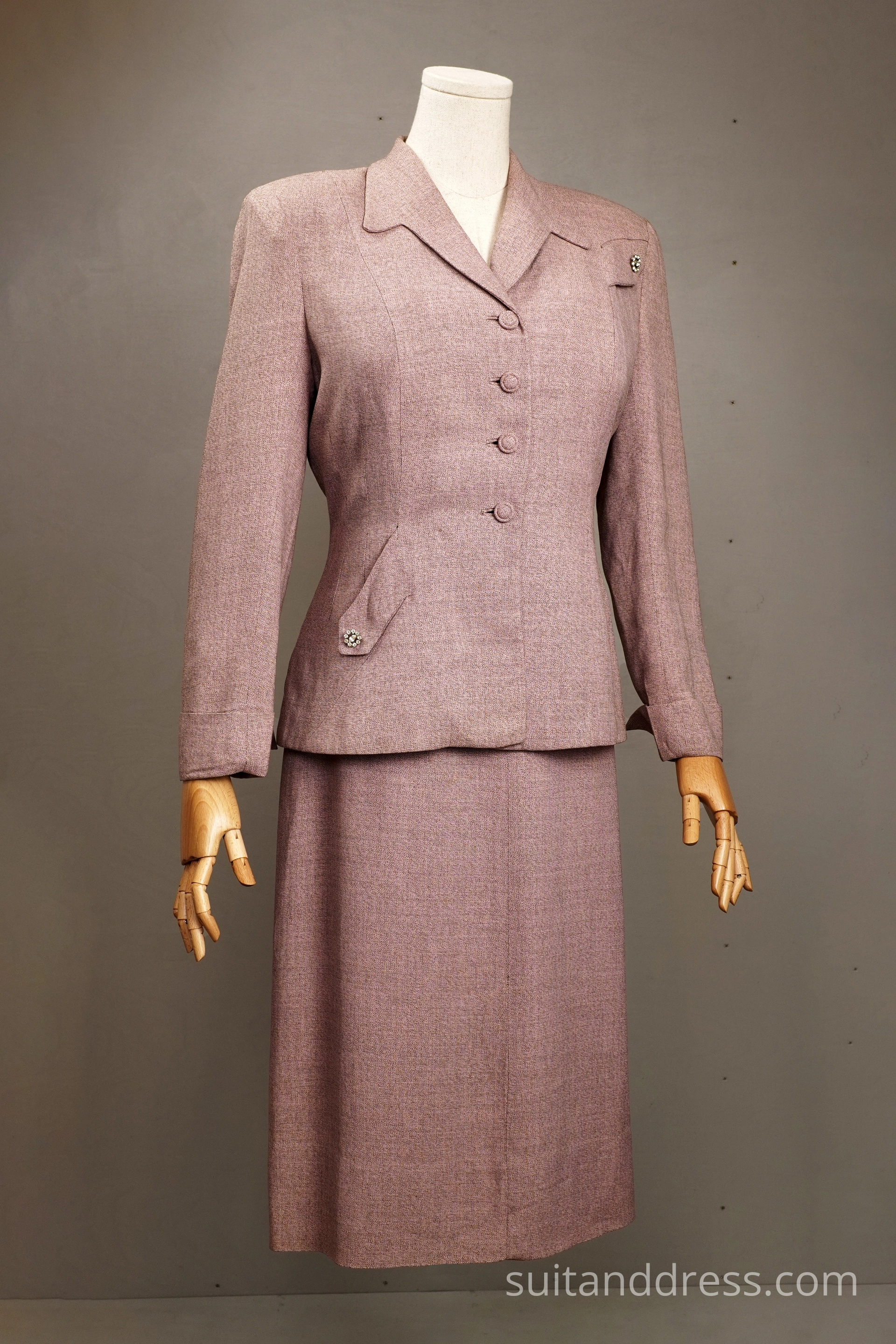 1940s ladies suit for rent