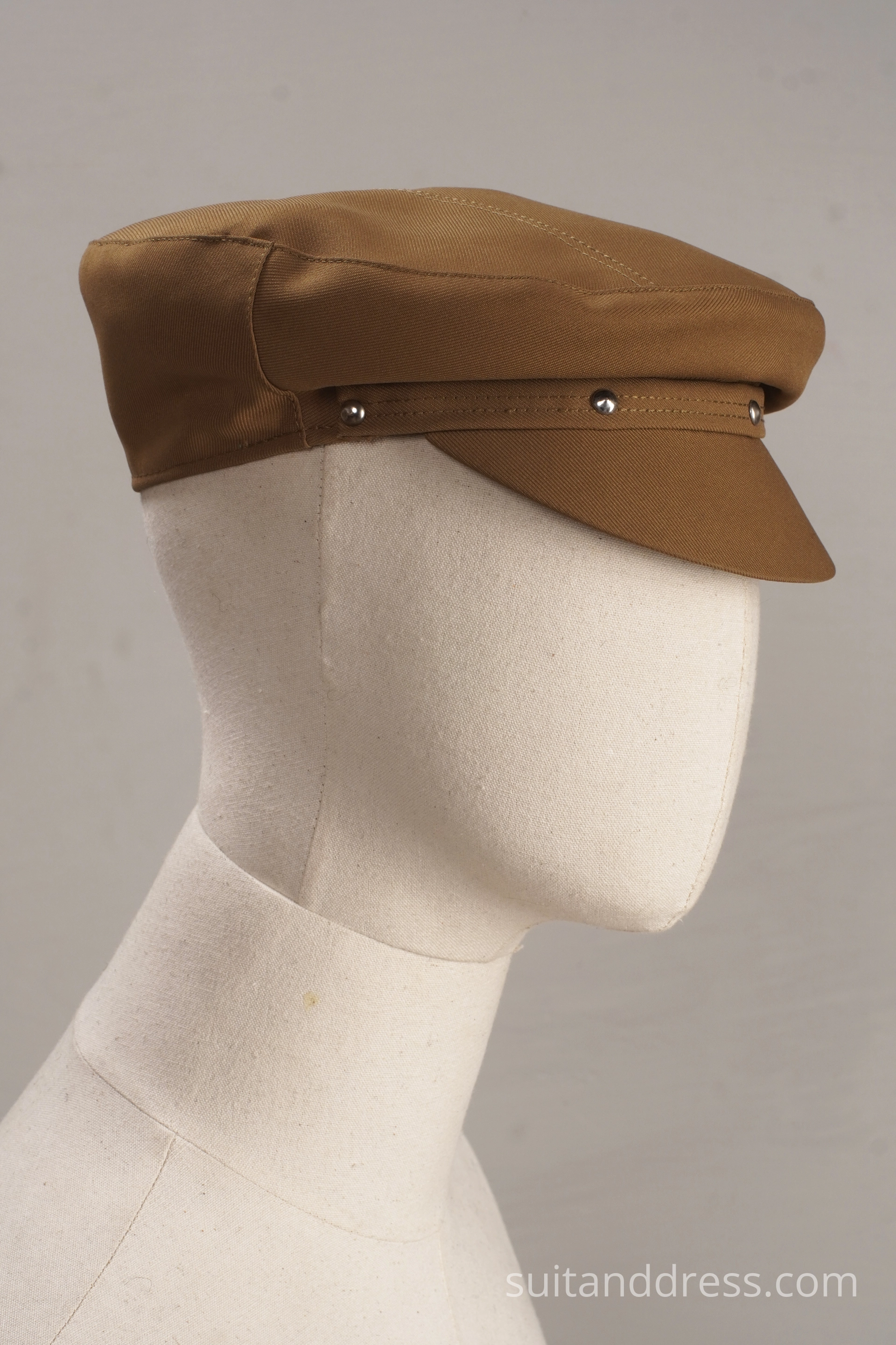 1980s soviet summer flat cap vintage hat rent