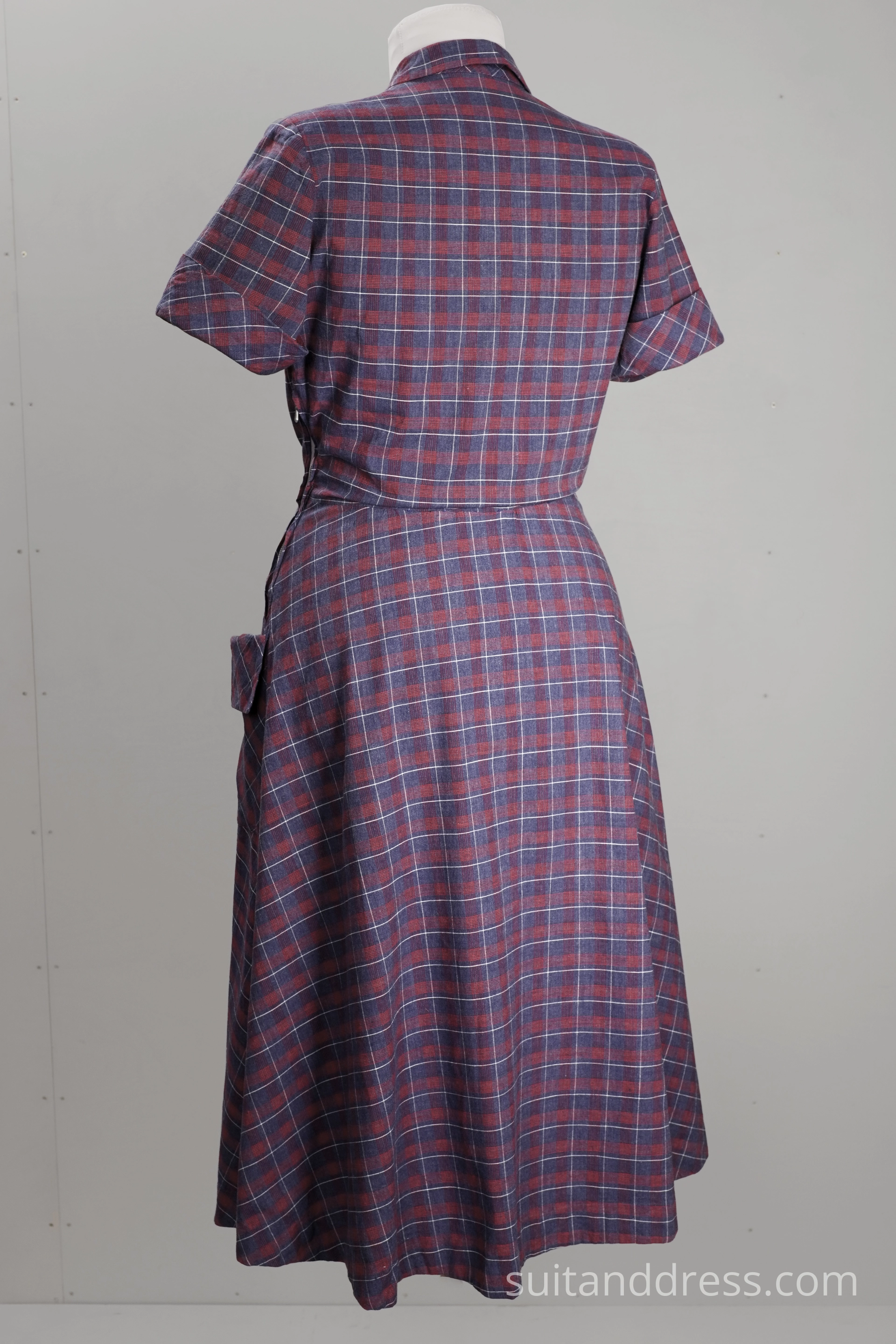 1940s shirtwaist core dress rent