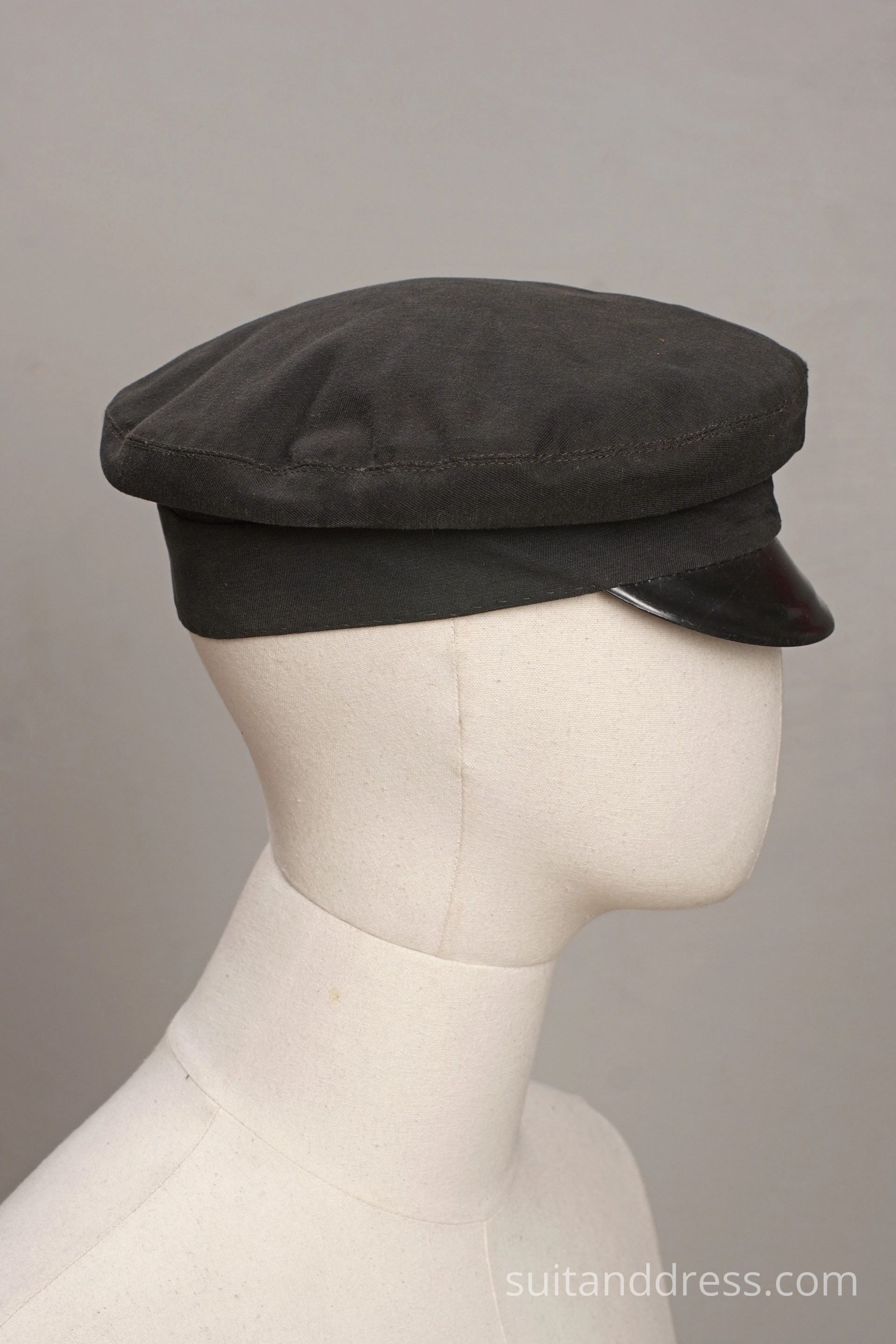 1930s simple workers flat cap replica
