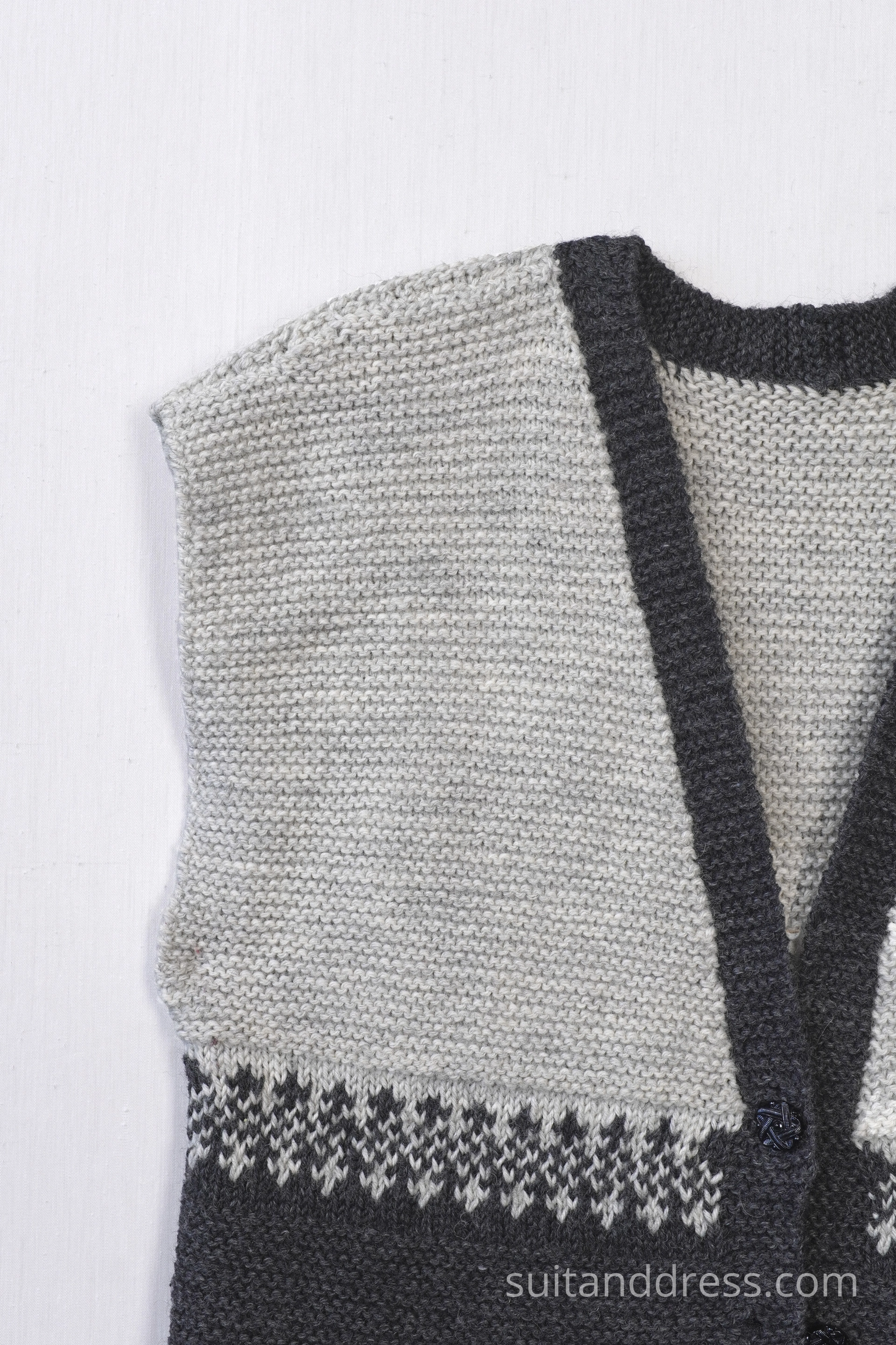 1950s hand knitted ladies vest vintage costume hire in Riga