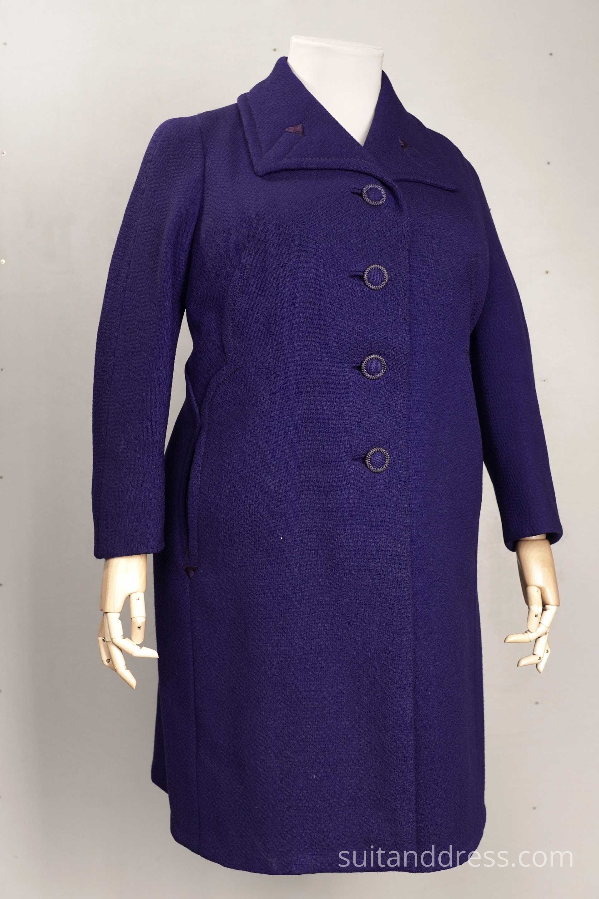 1960s Soviet woman's coat for rent 