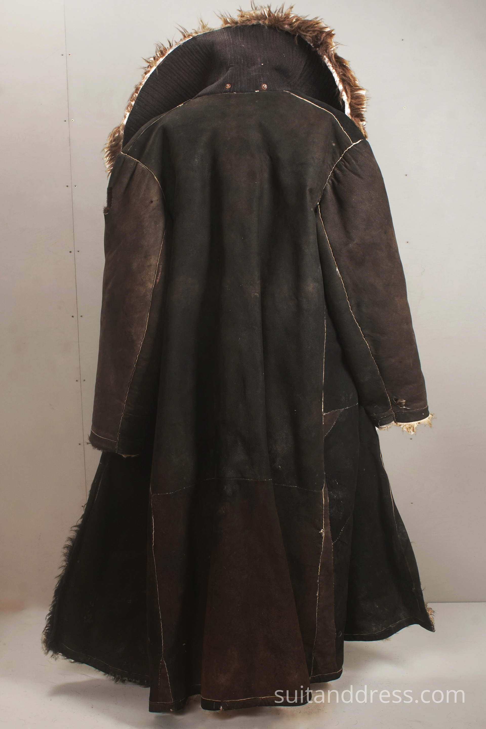 Edwardian fur coat for rent