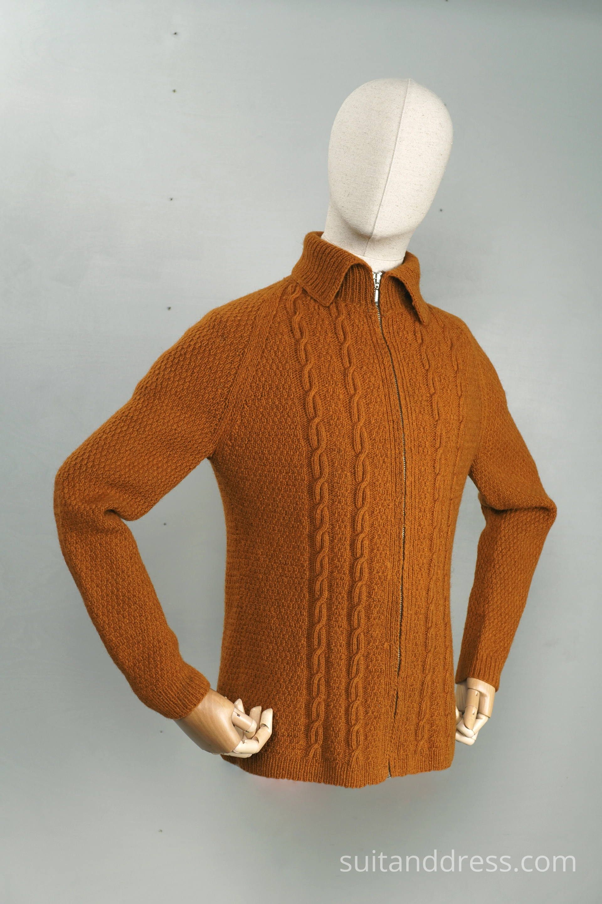 60s knitted cardigan