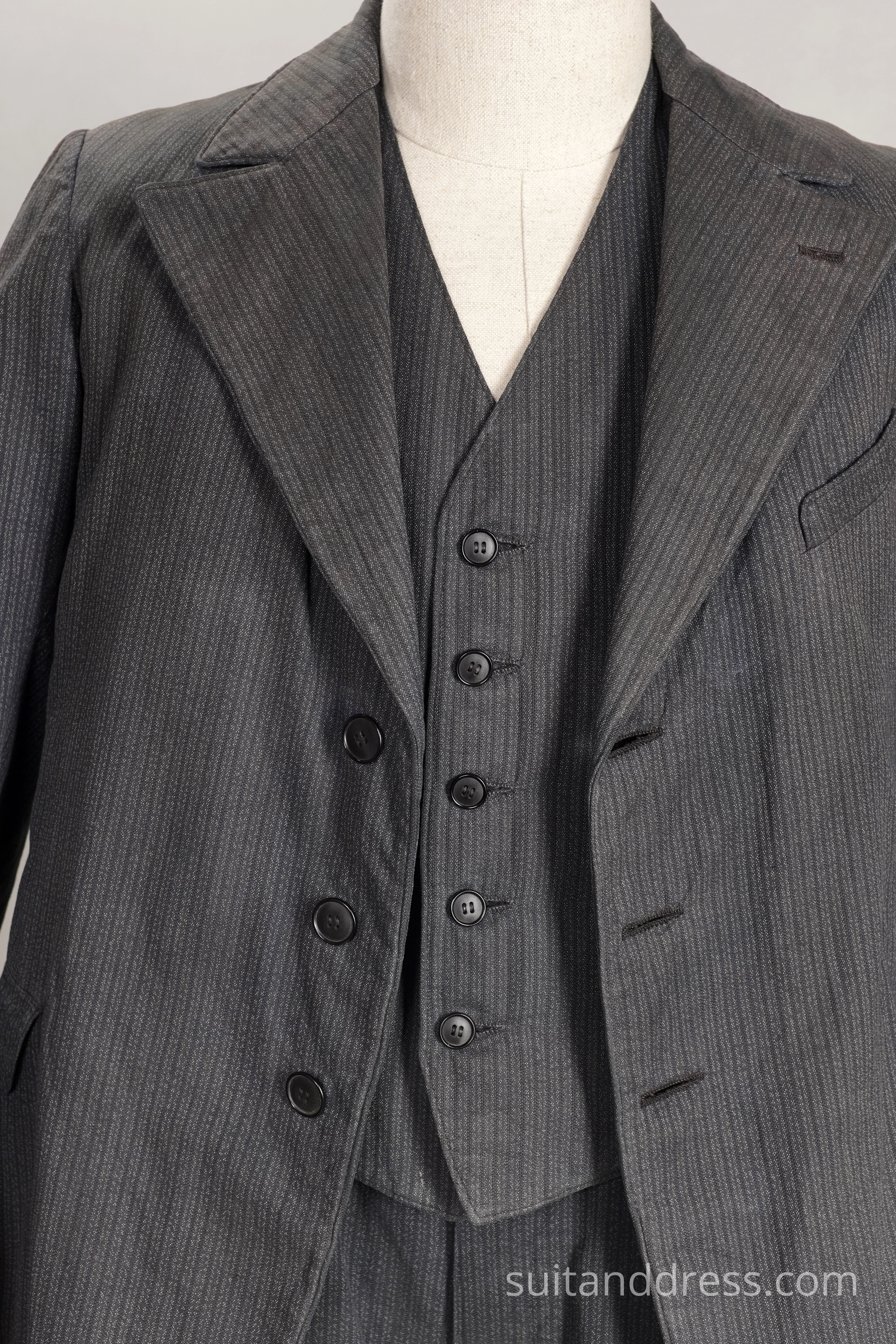 True 1920s work suit three pieces