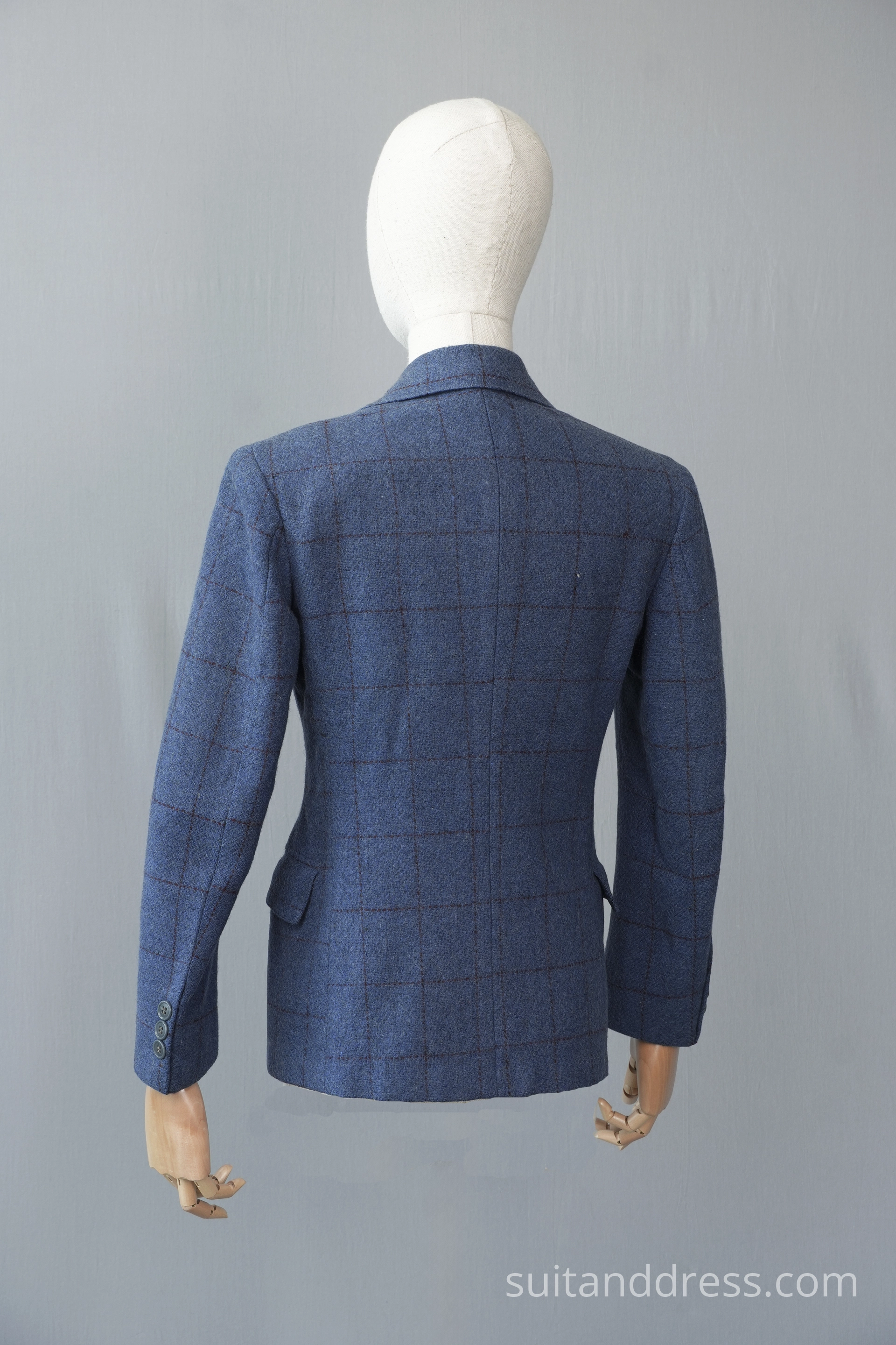 1940s boys wool tweed blazer 40s style vintage costume hire rental for films in Riga Latvia