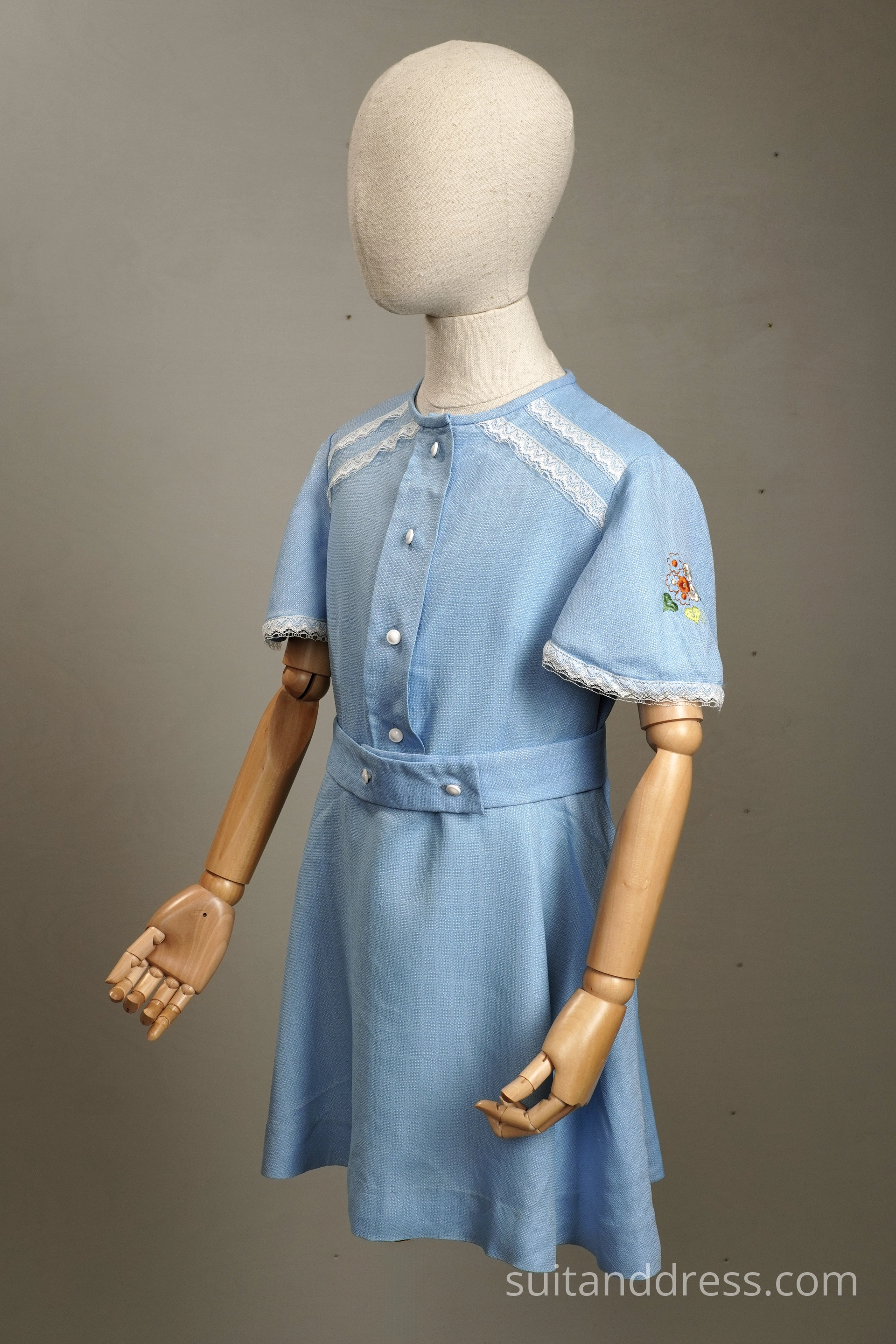 soviet vintage girls dress for rent