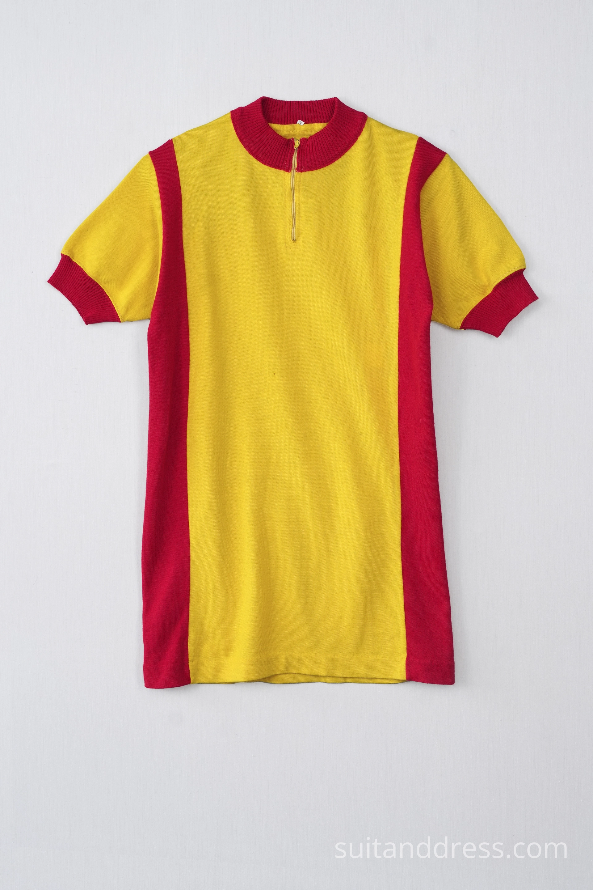 1970s vintage cycling colourblock jersey rerto sports outfit wardrobe rental for films in Riga Latvia