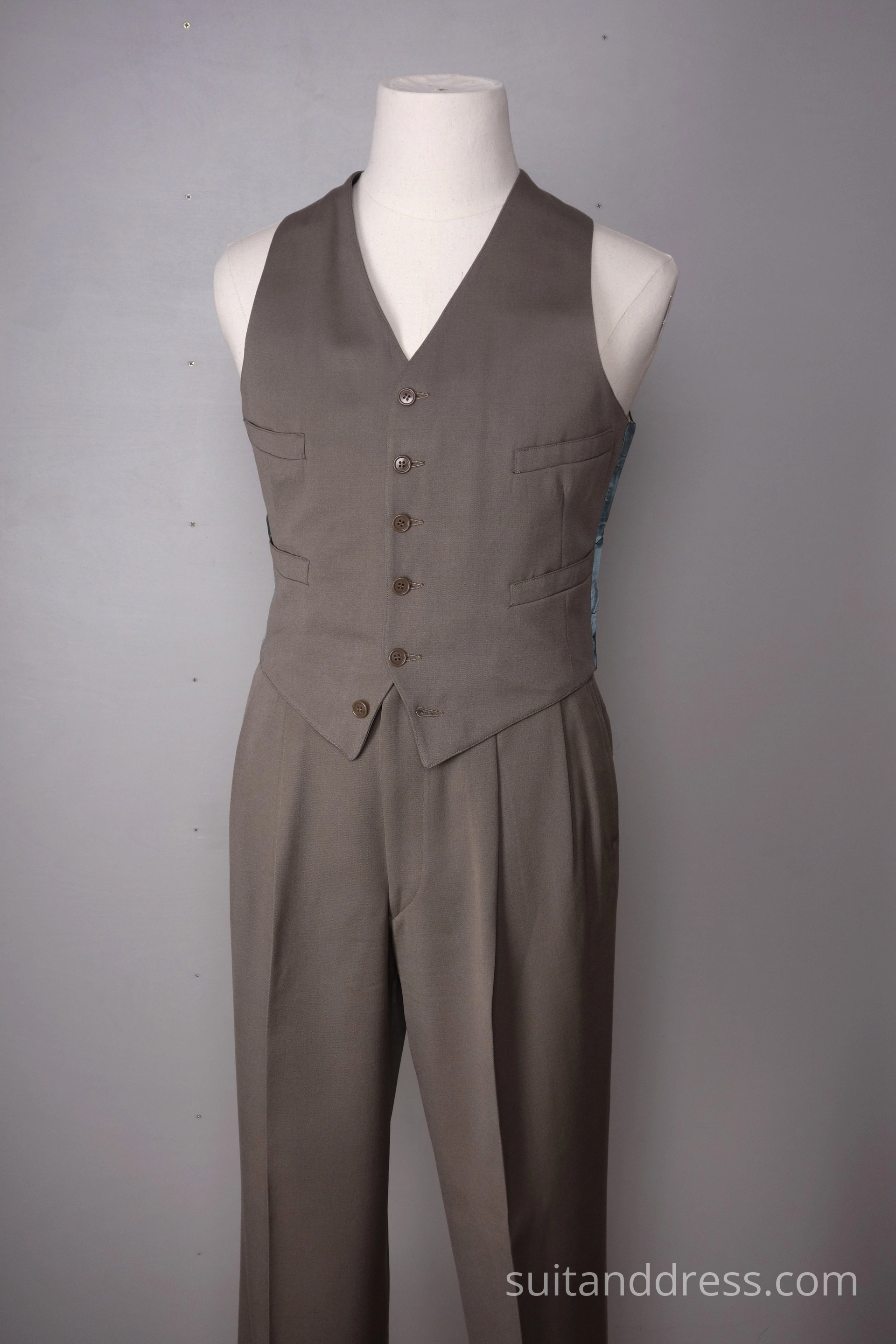 1940s three piece suit