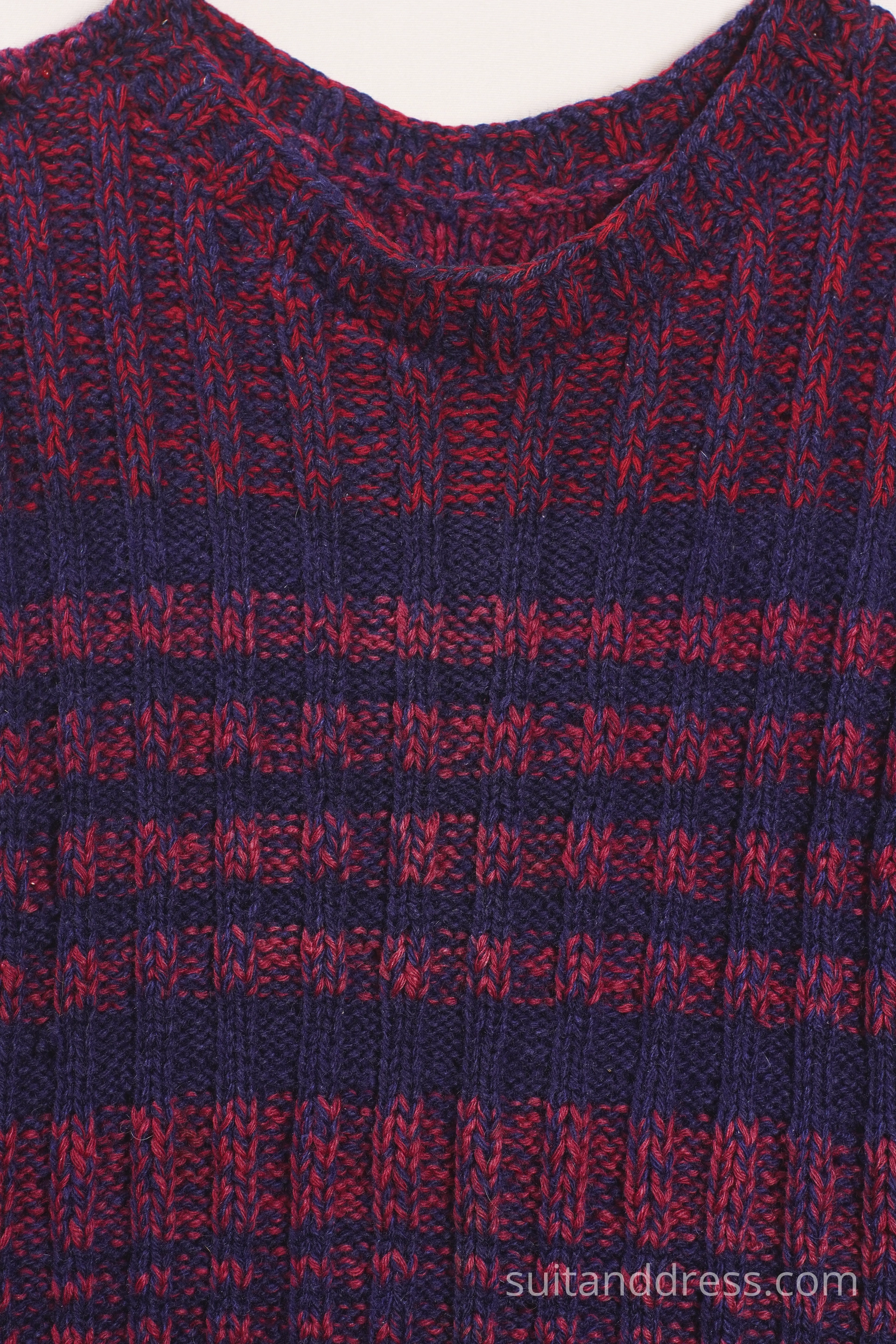 Mājās adīta vilnas veste PSRS