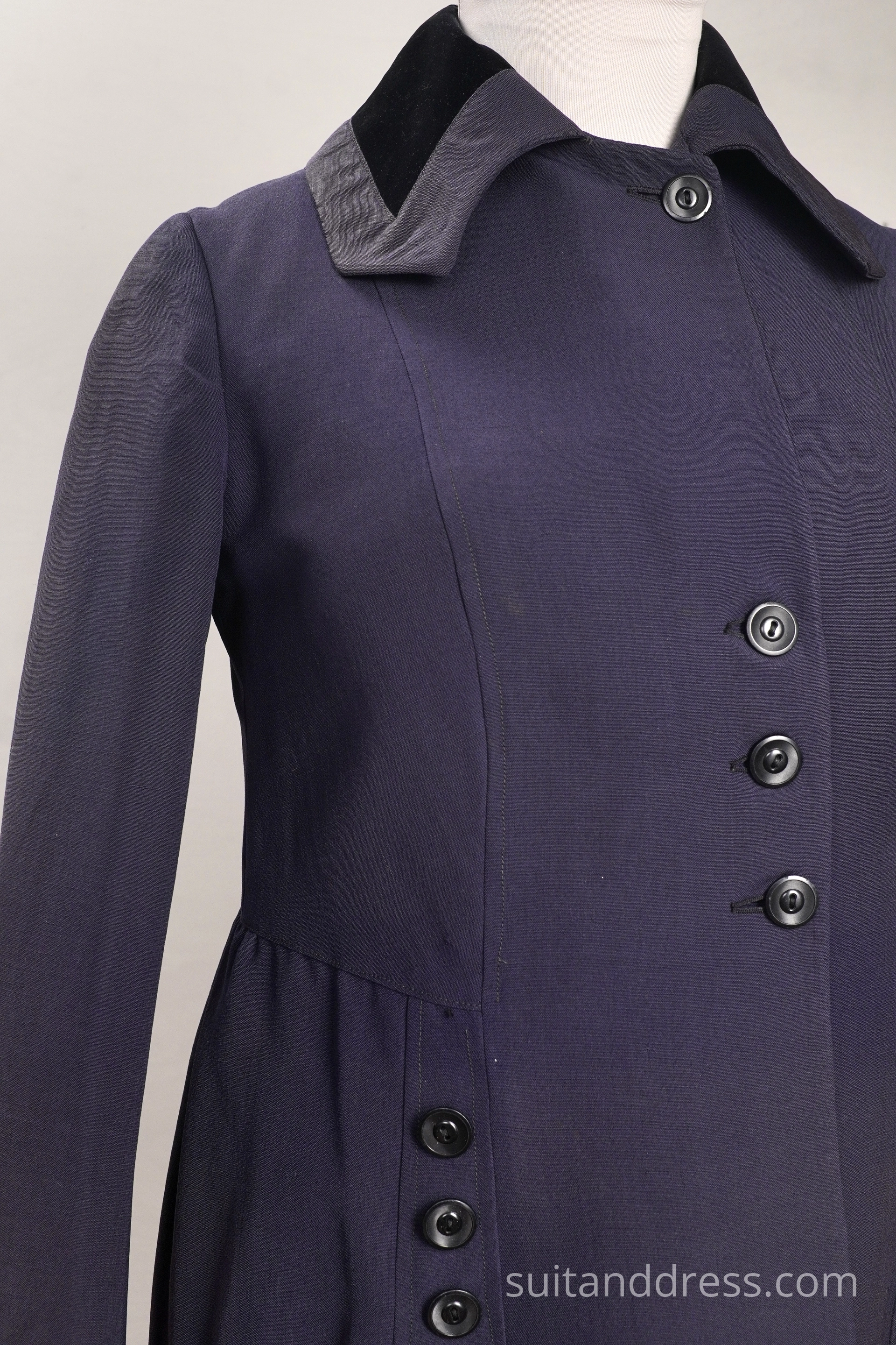 Edwardian ladies walking jacket 1910s womens fashion