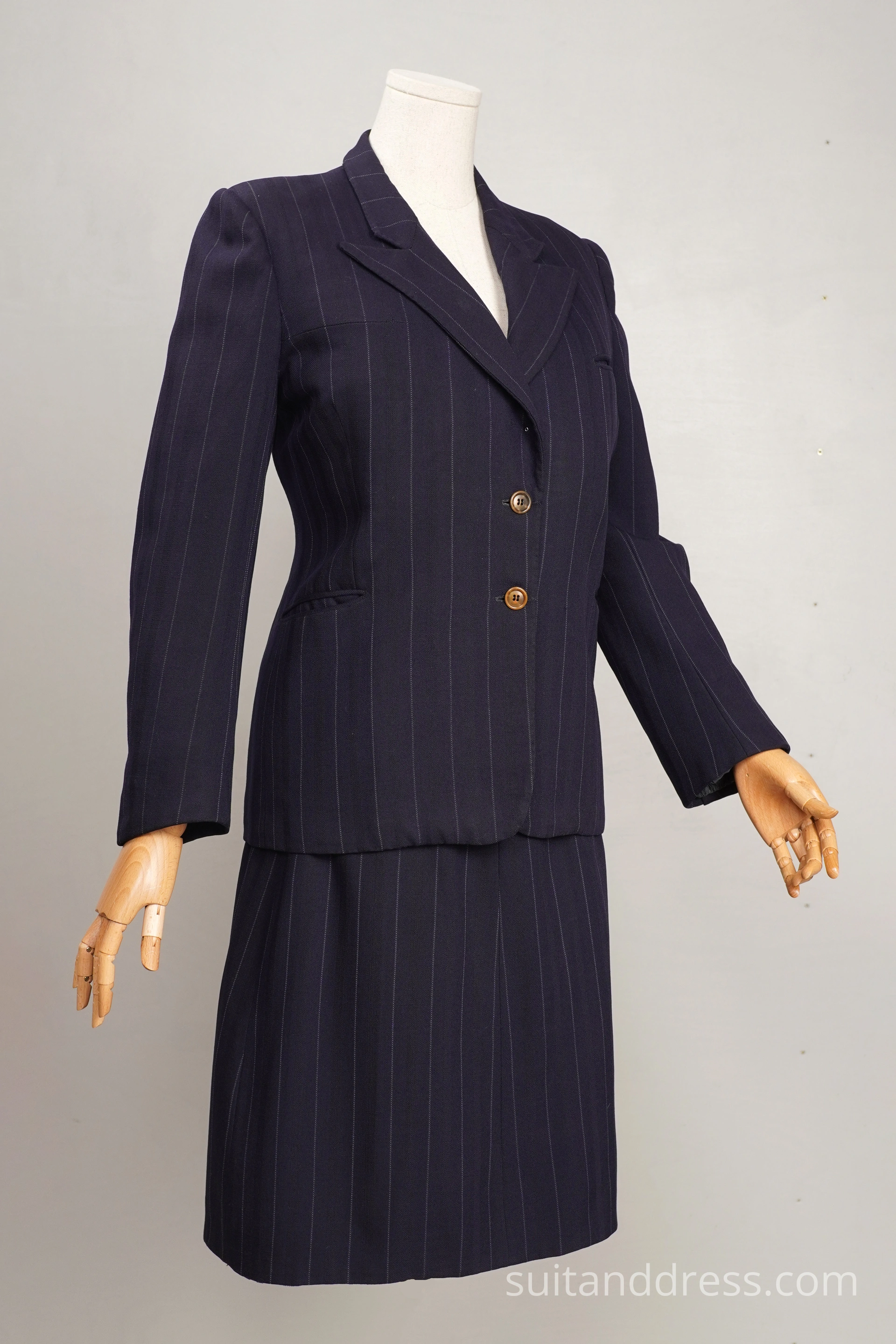 1940s masculine style ladies suit for rent 
