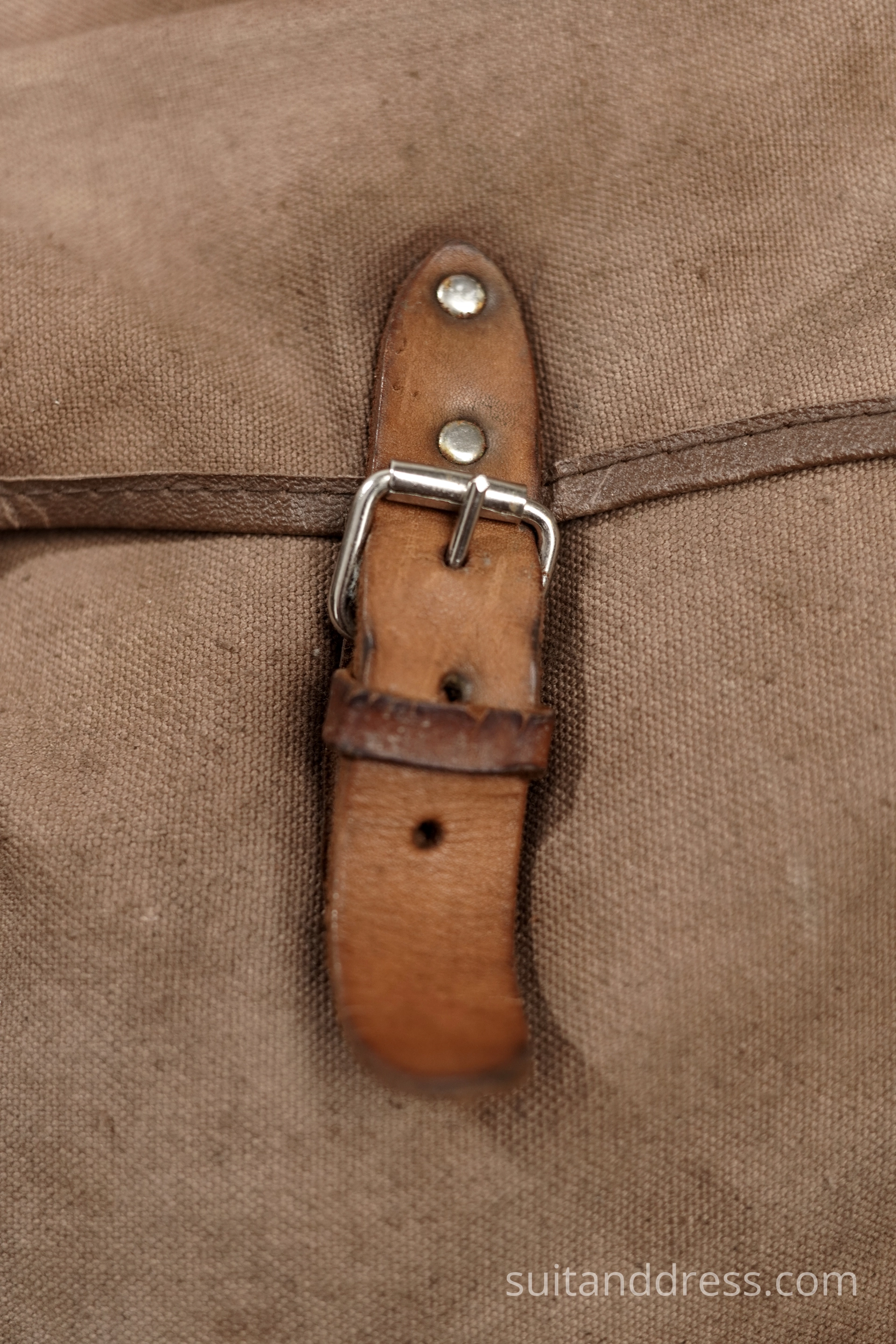 Soviet canvas backpack for rent