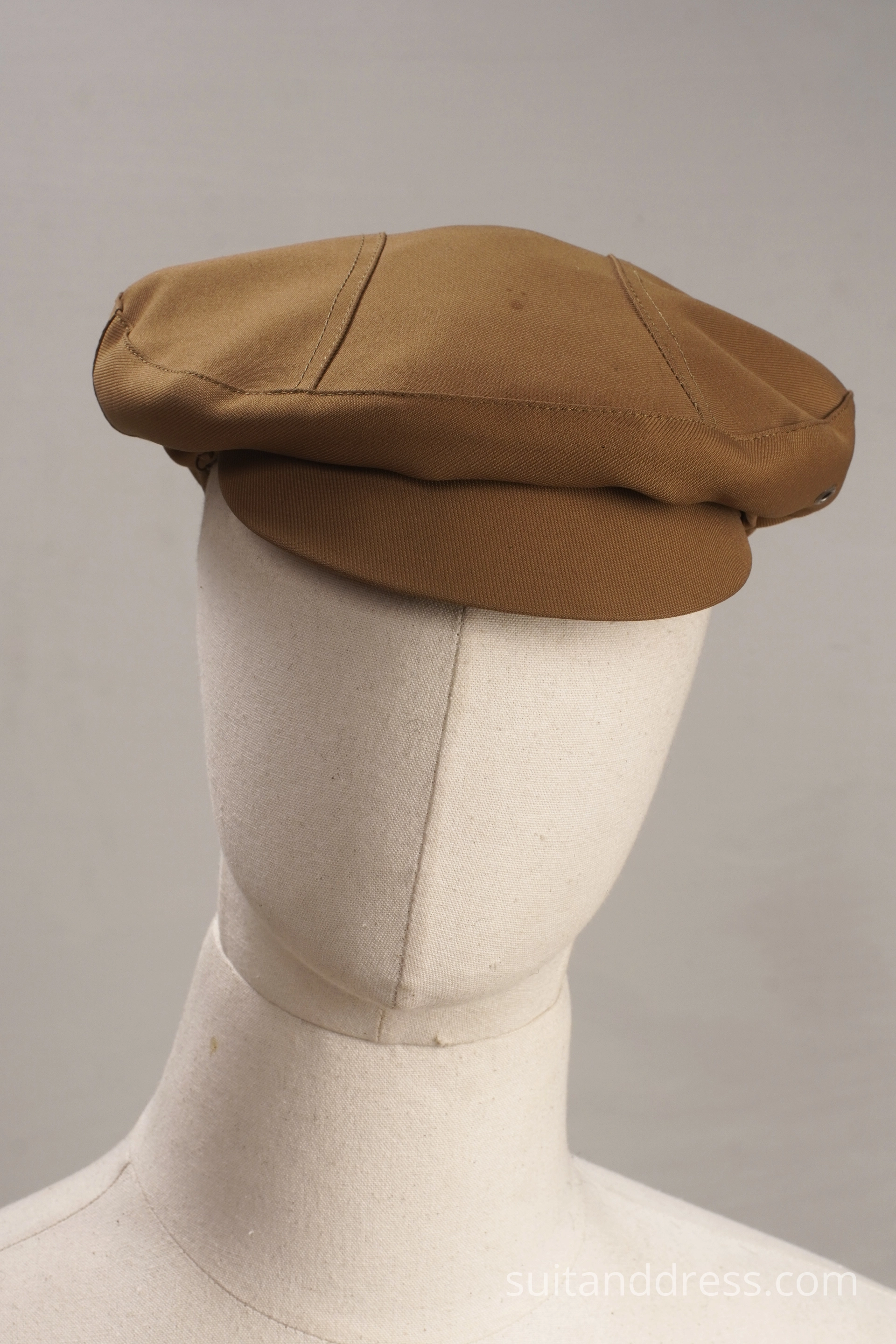 1980s soviet summer flat cap vintage hat rent