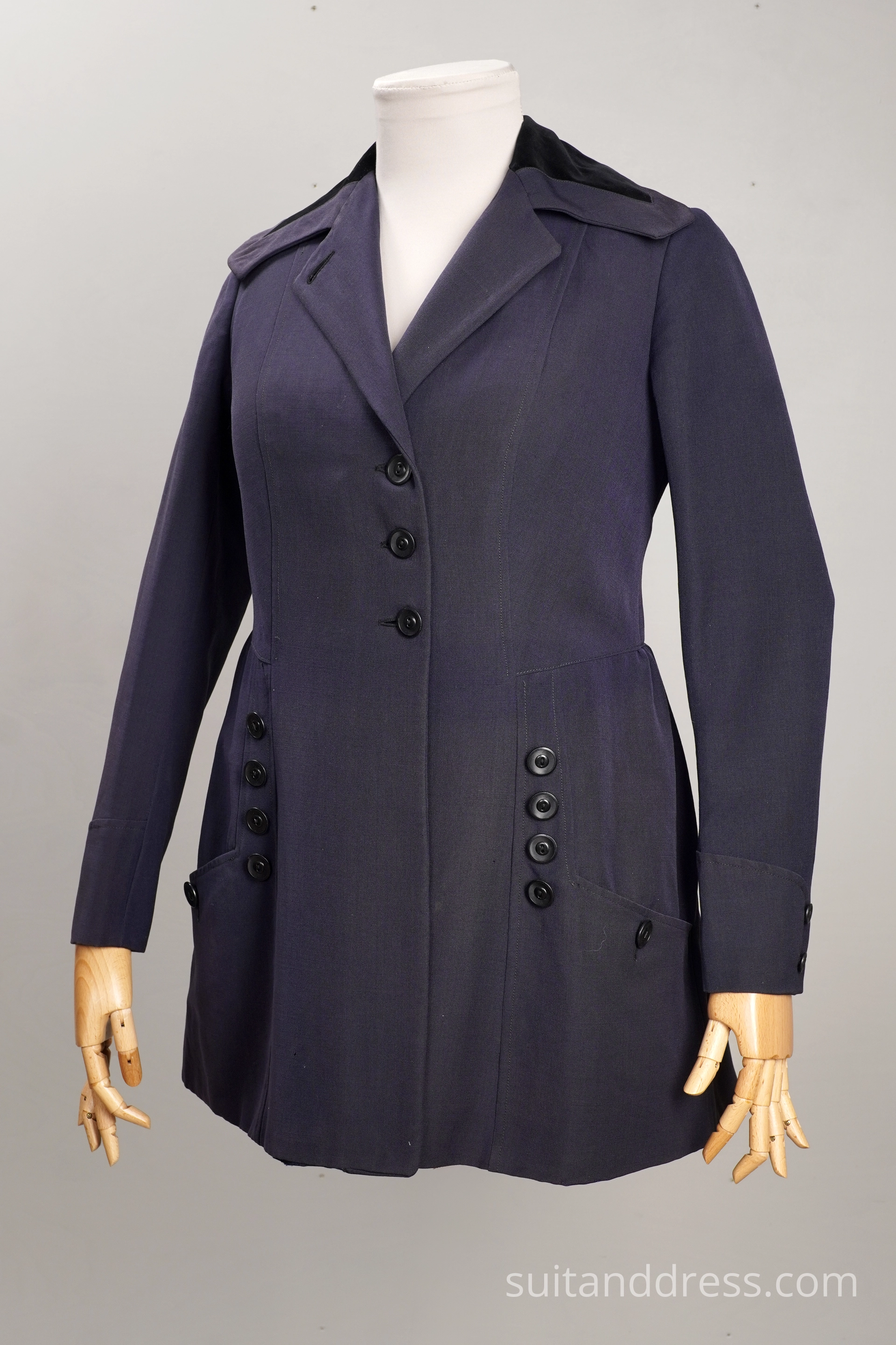 Edwardian ladies walking jacket 1910s womens fashion