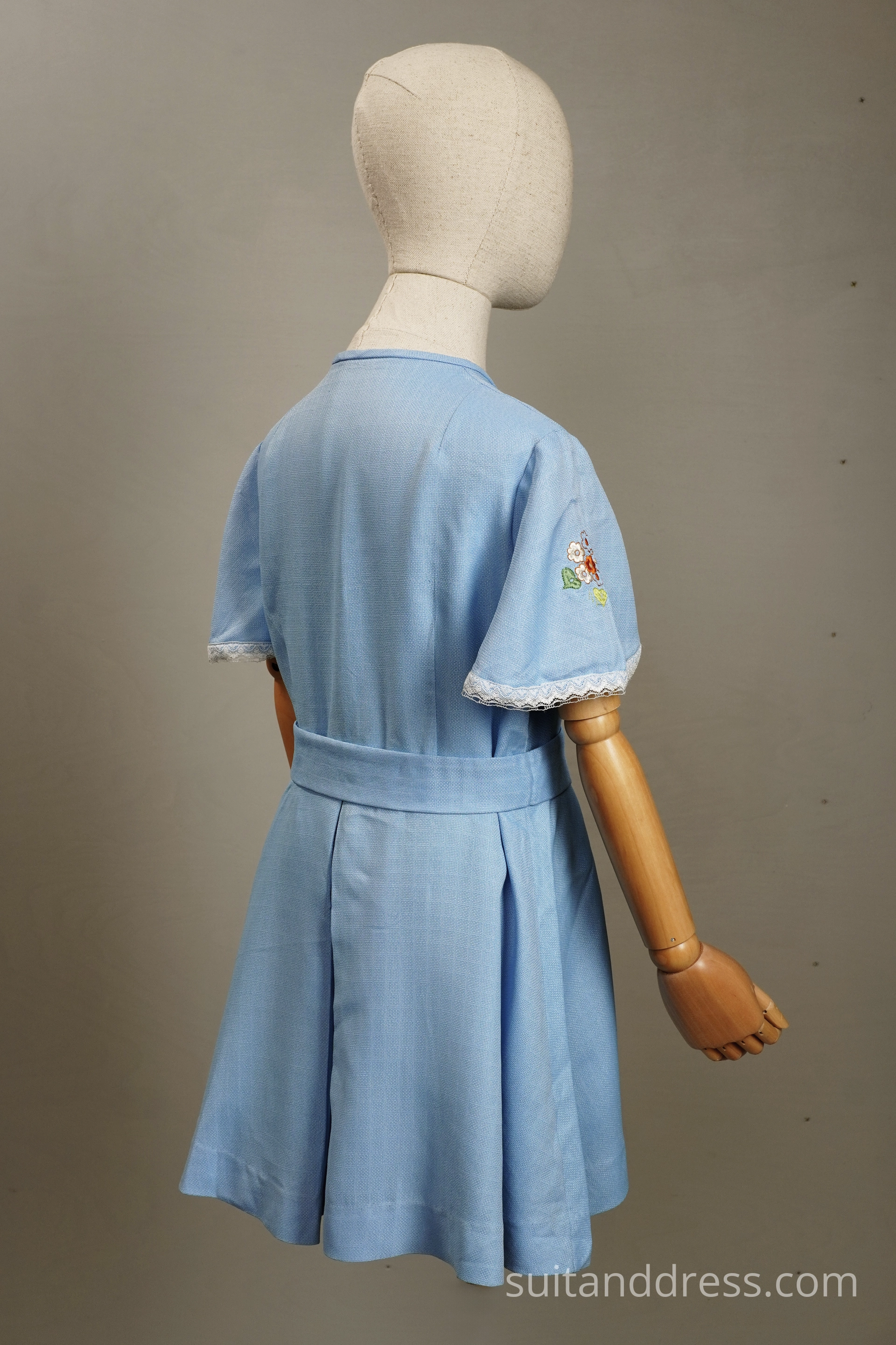 soviet vintage girls dress for rent