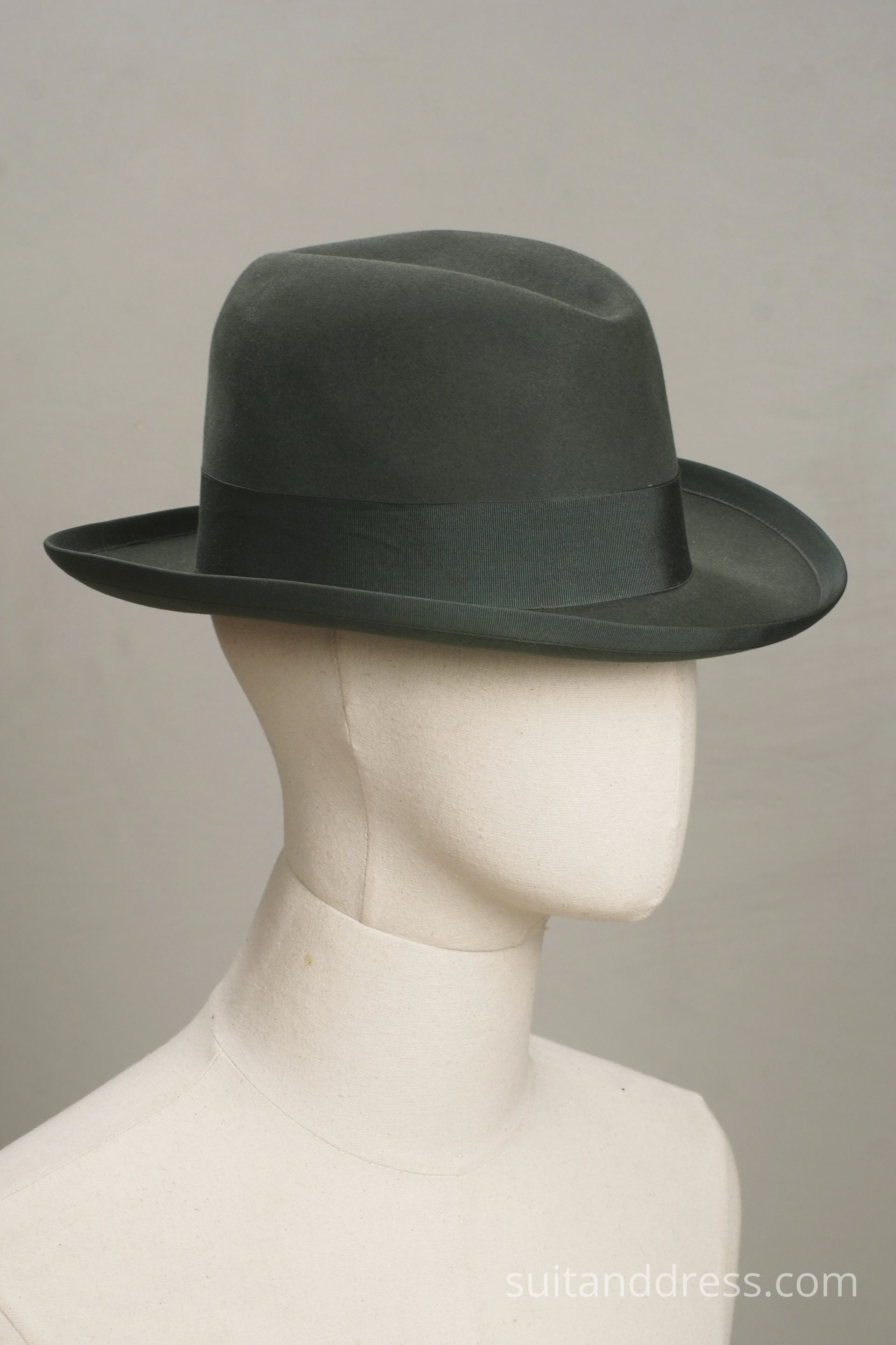 Mid century Borsalino homburg hat