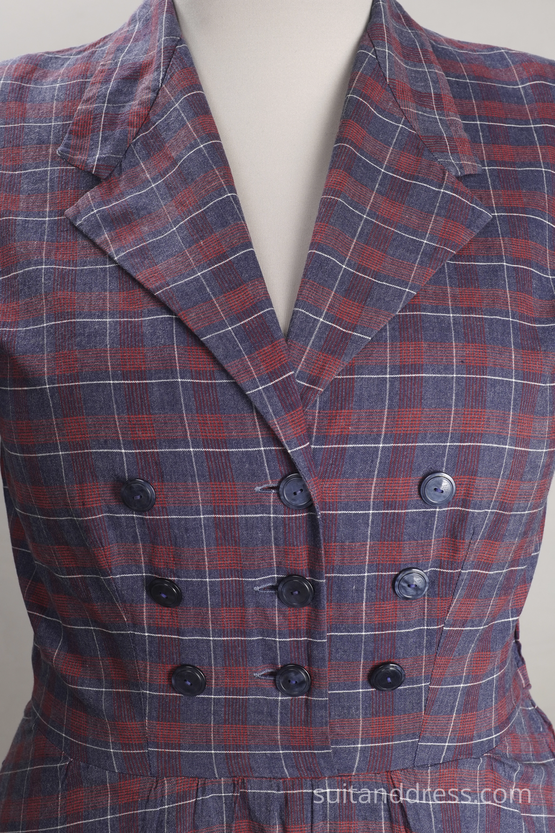 1940s shirtwaist core dress rent