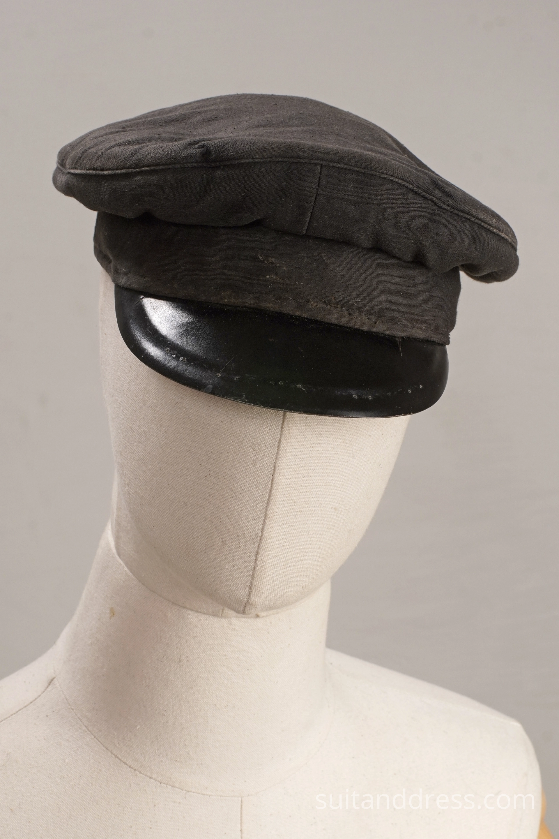 Vintage WW1 visor cap replica