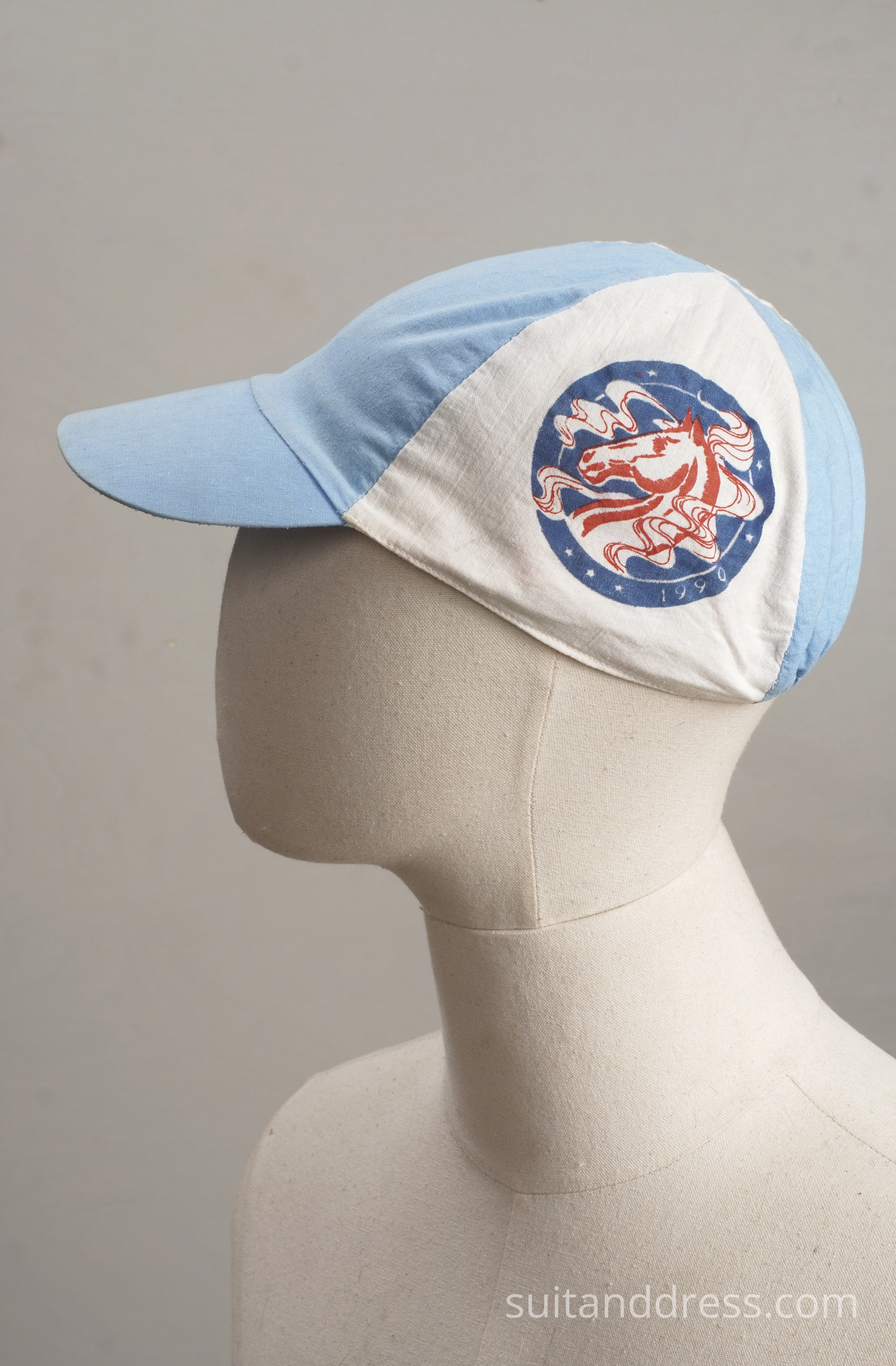 vintage soviet 1980s summer cap