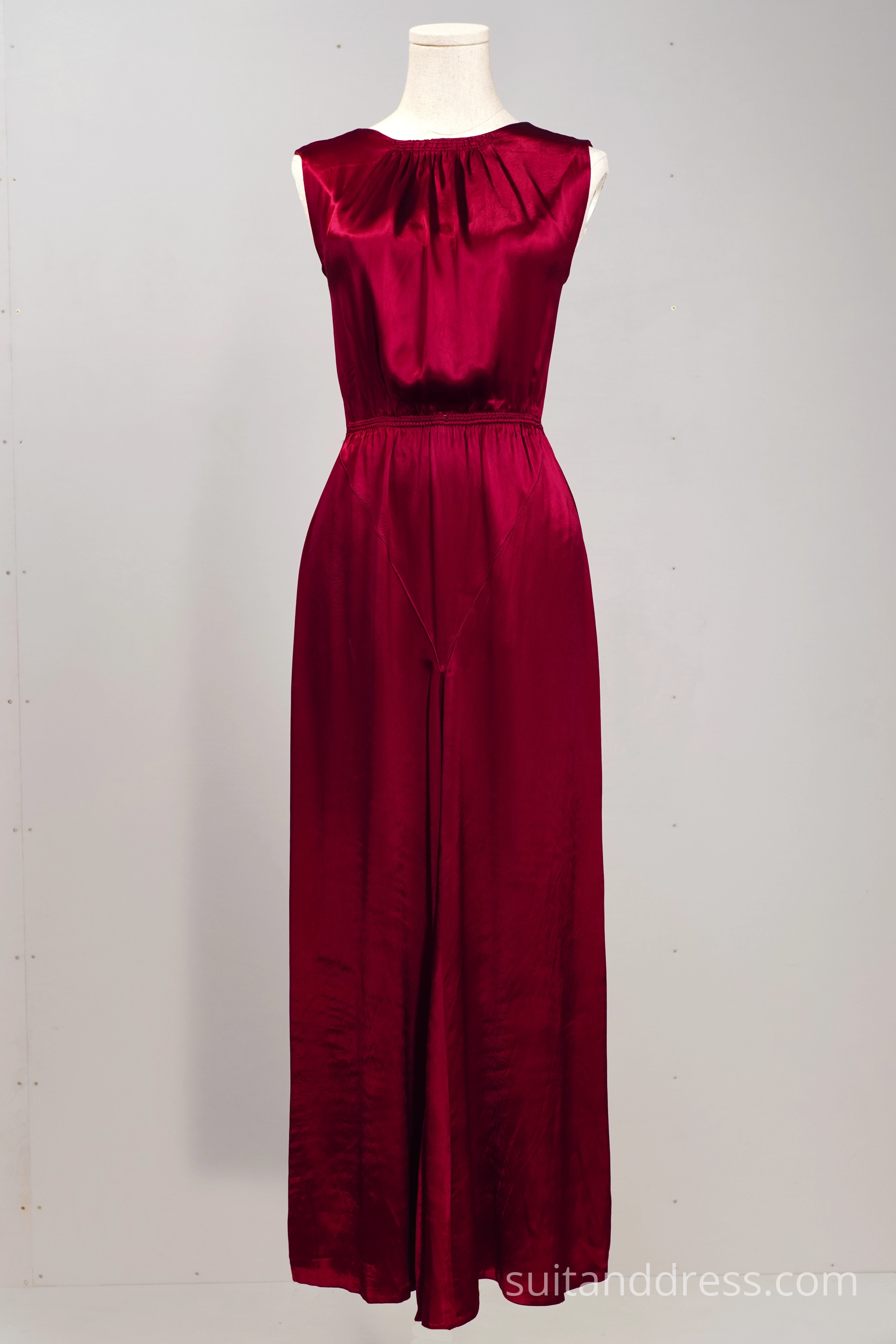 1930s liquid satin evening dress femme fatale vintage style retro costume rental period wardrobe hire for films in Riga Latvia