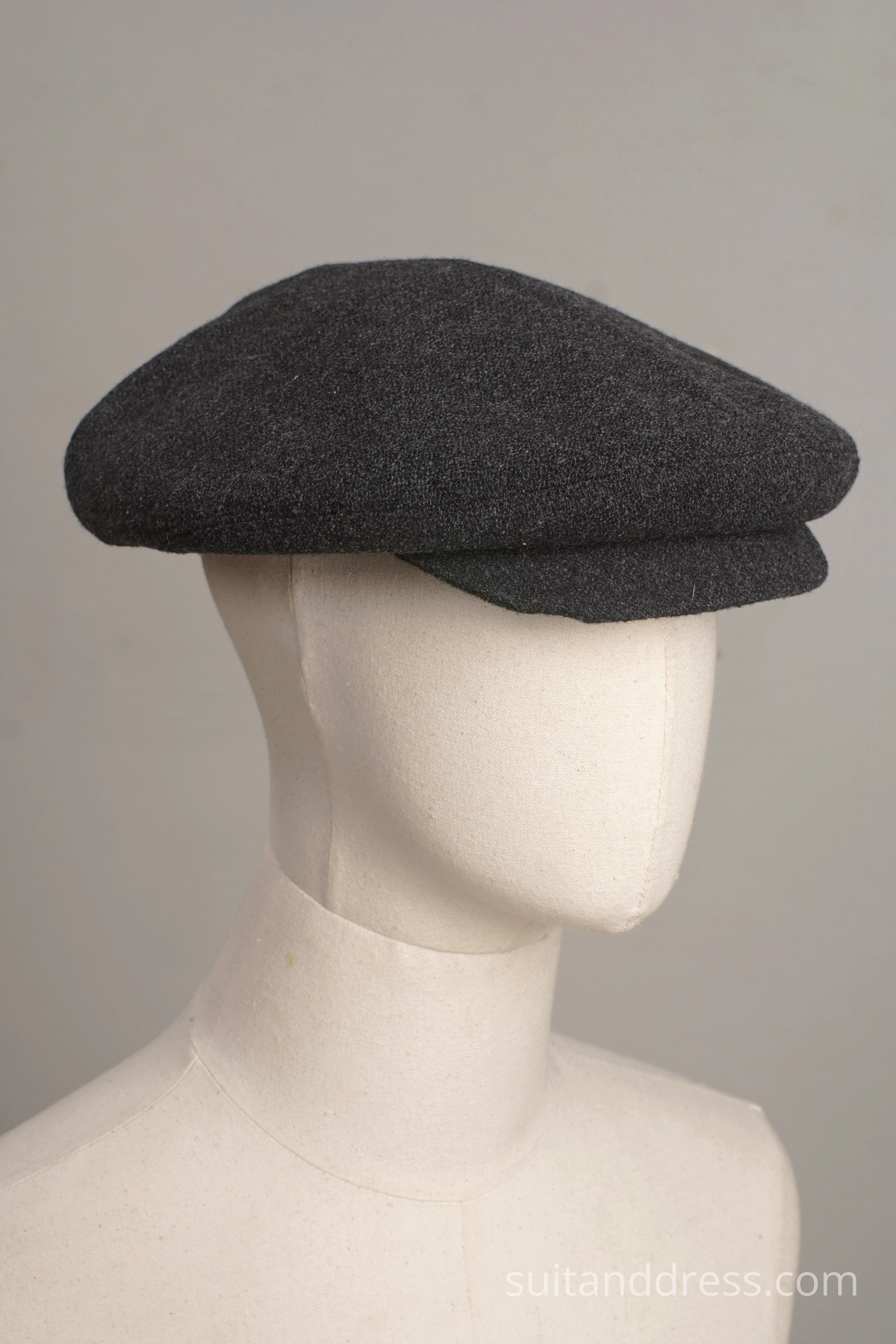 1930s style wool flat cap mens fashion headwear rent