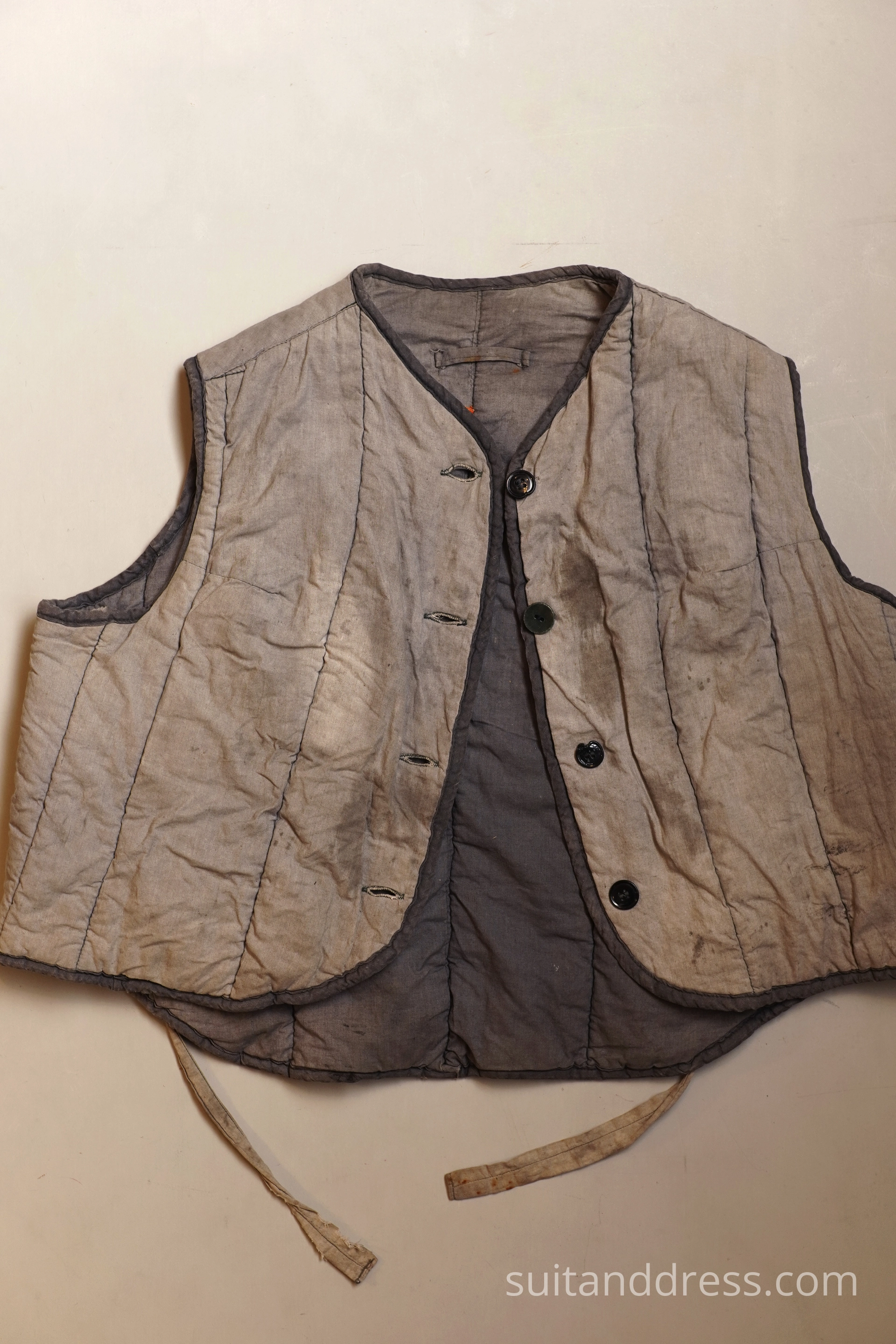 Woman's work vest vintage soviet for rent