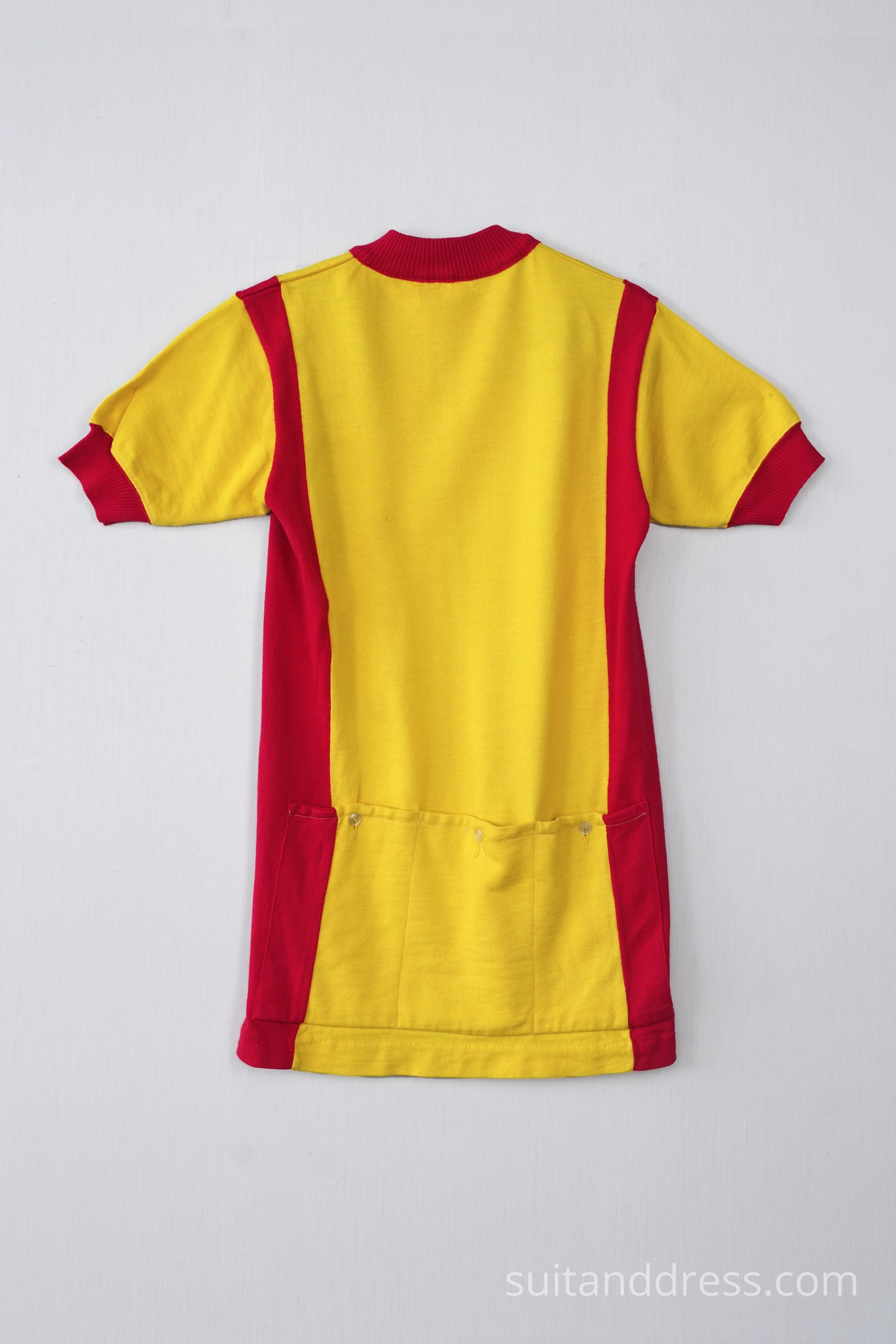 1970s vintage cycling colourblock jersey rerto sports outfit wardrobe rental for films in Riga Latvia