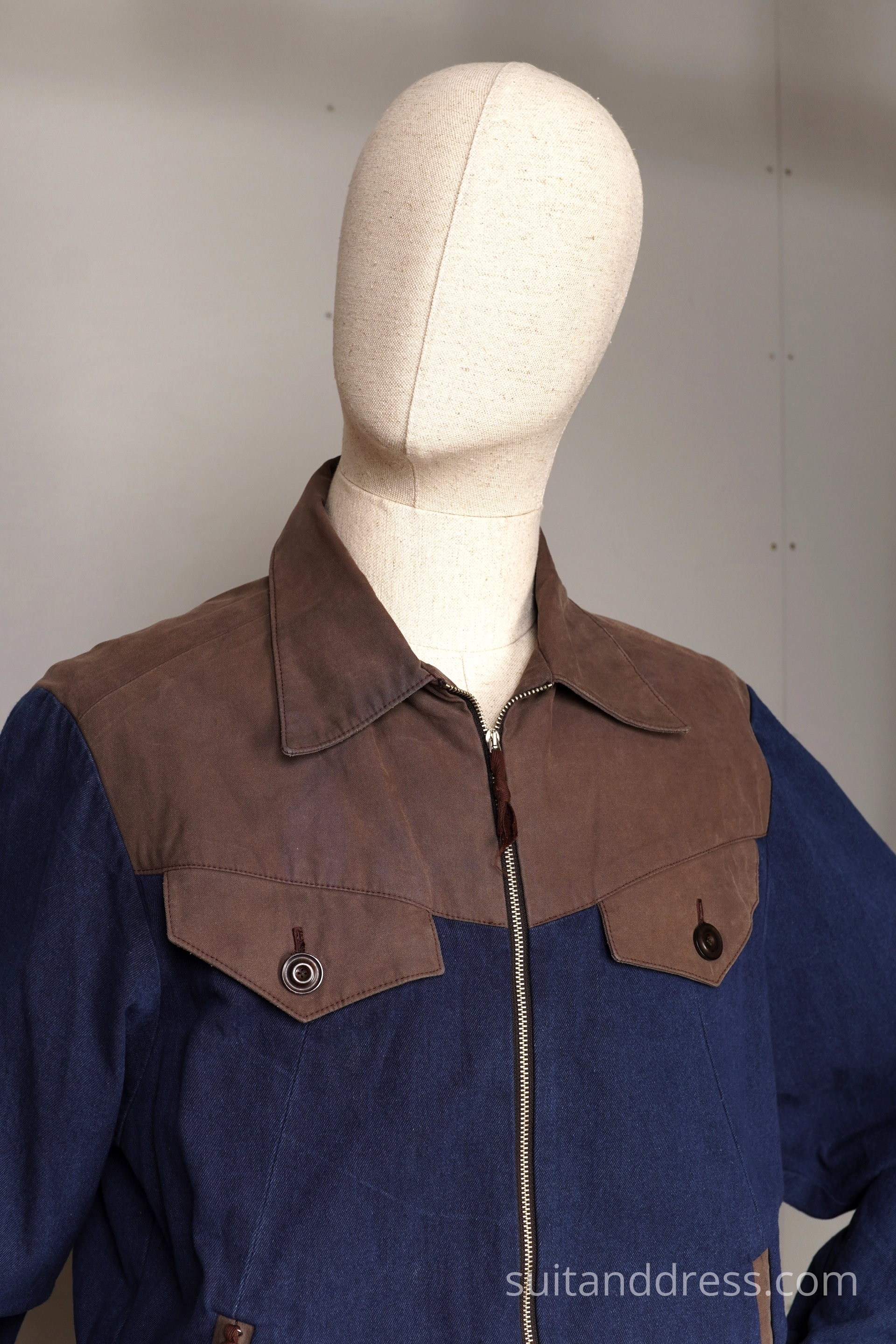 1950s two tone Ricky jacket replica for rent