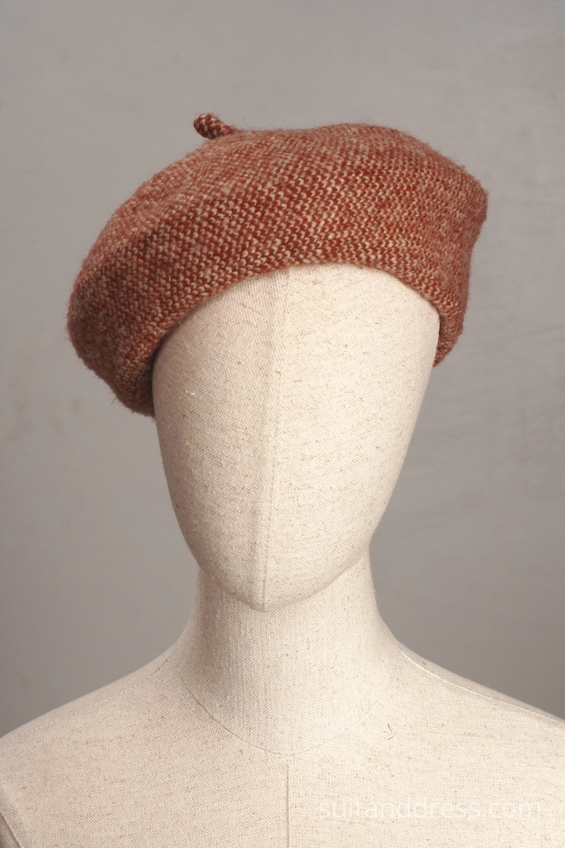vintage cepures 1960to gadu berete sieviešu mode 60tie