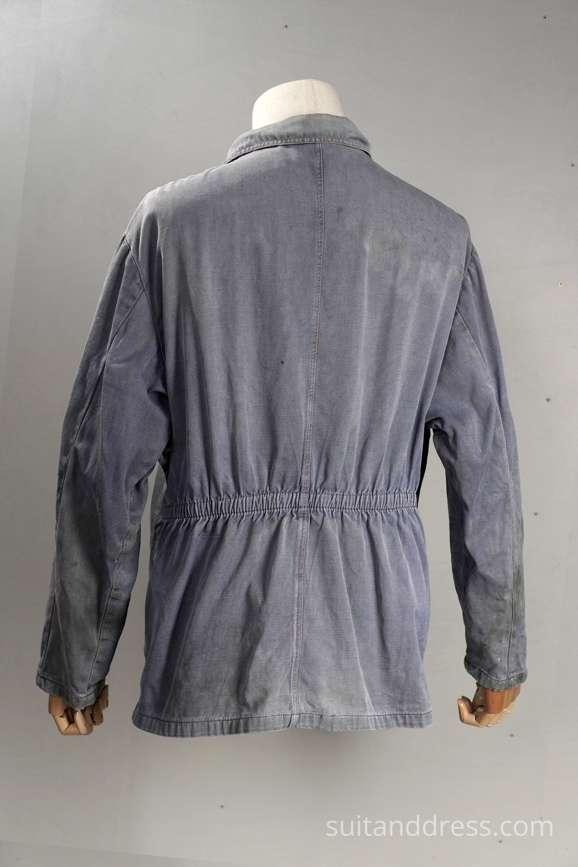 soviet era workwear blu-gray