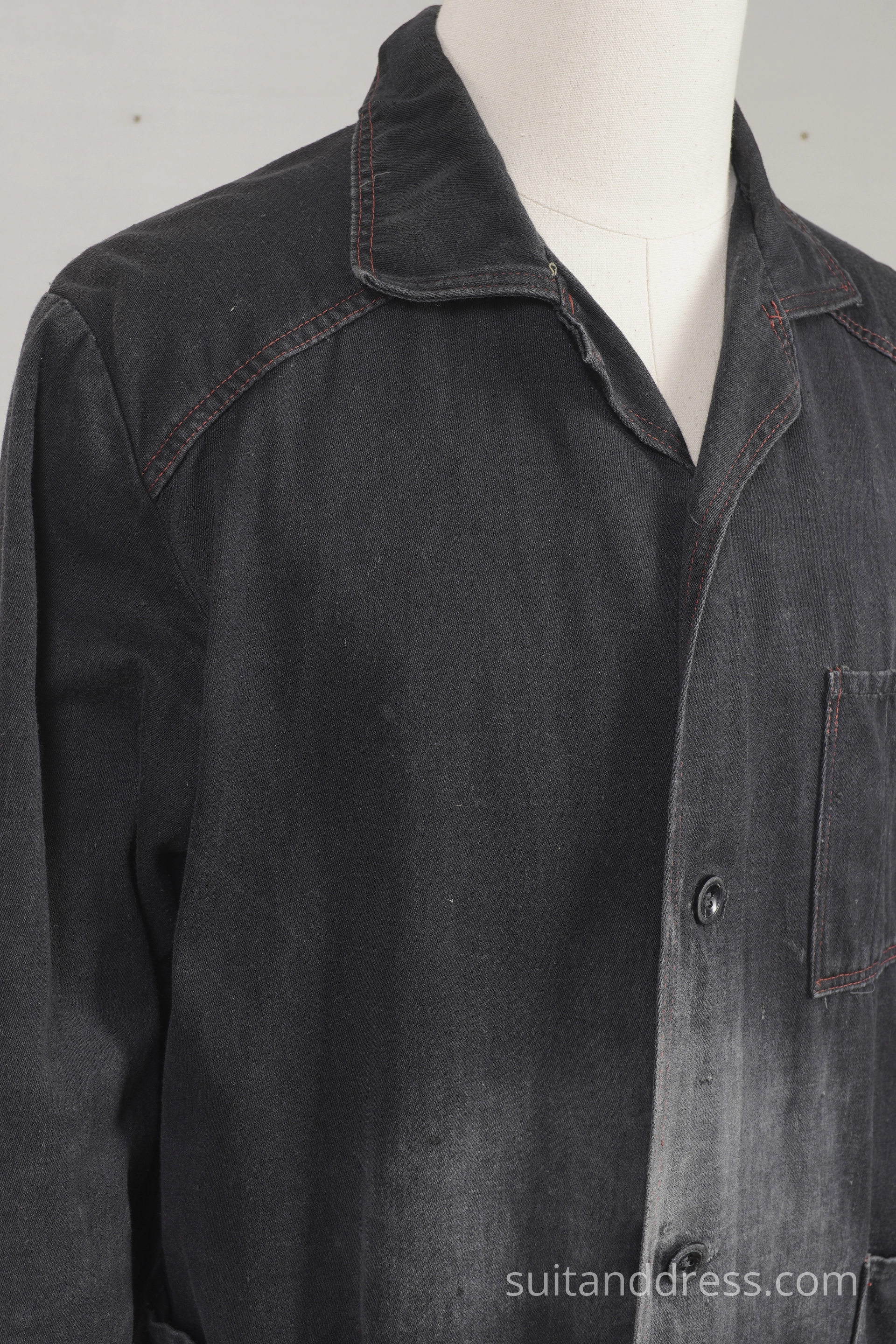 Black Soviet work wear for rent