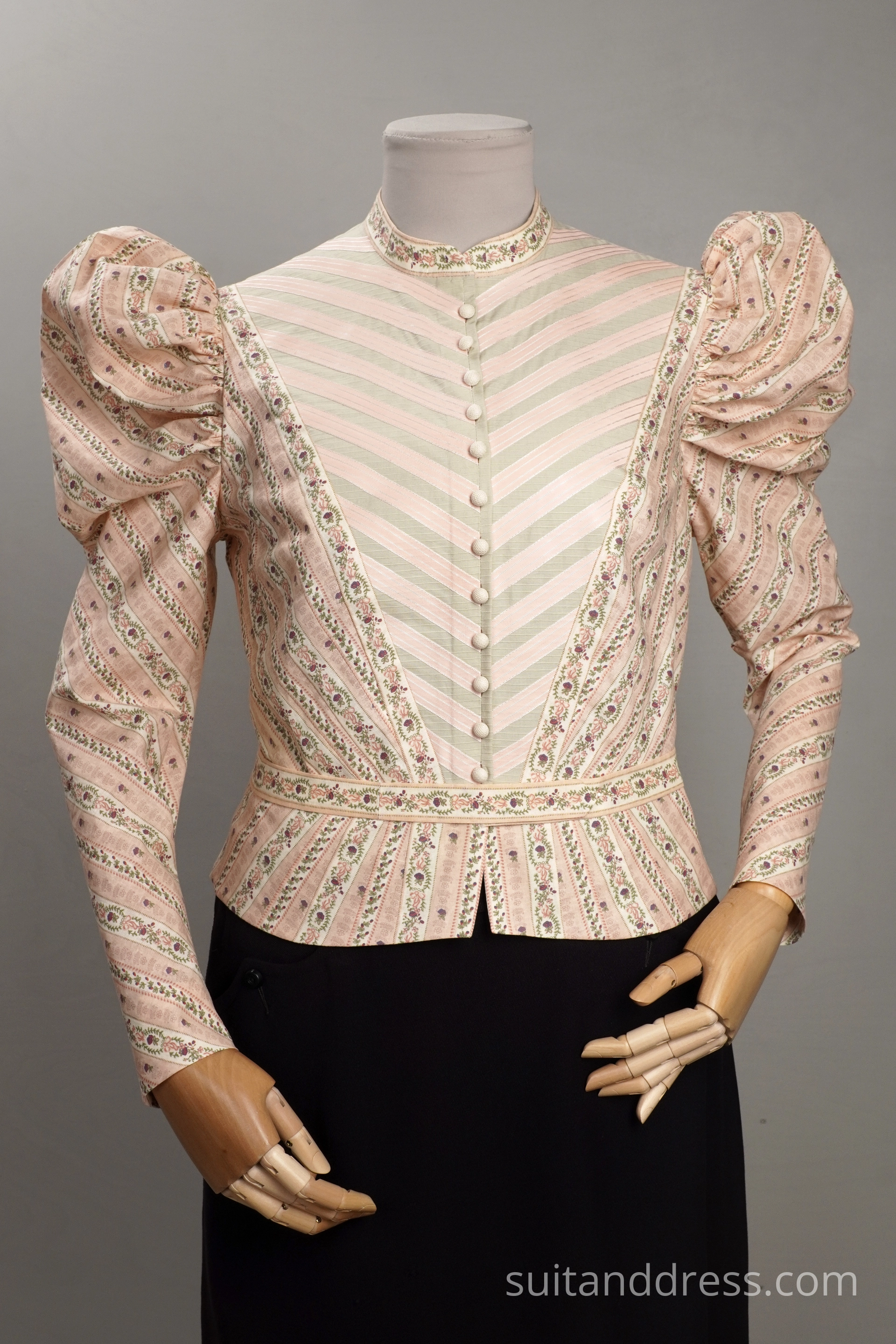 Edwardian cotton blouse replica