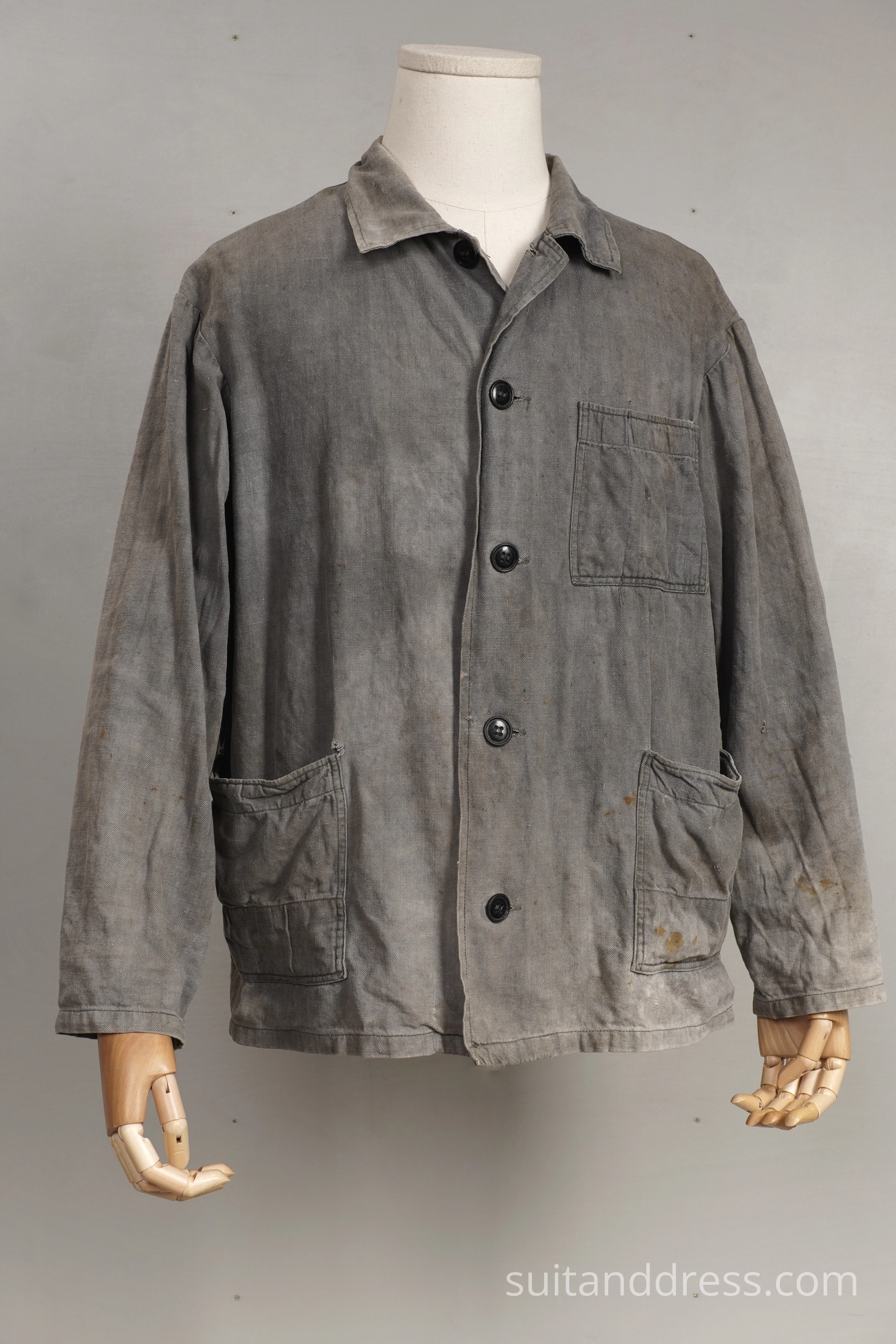 Soviet workwear jacket for rent 