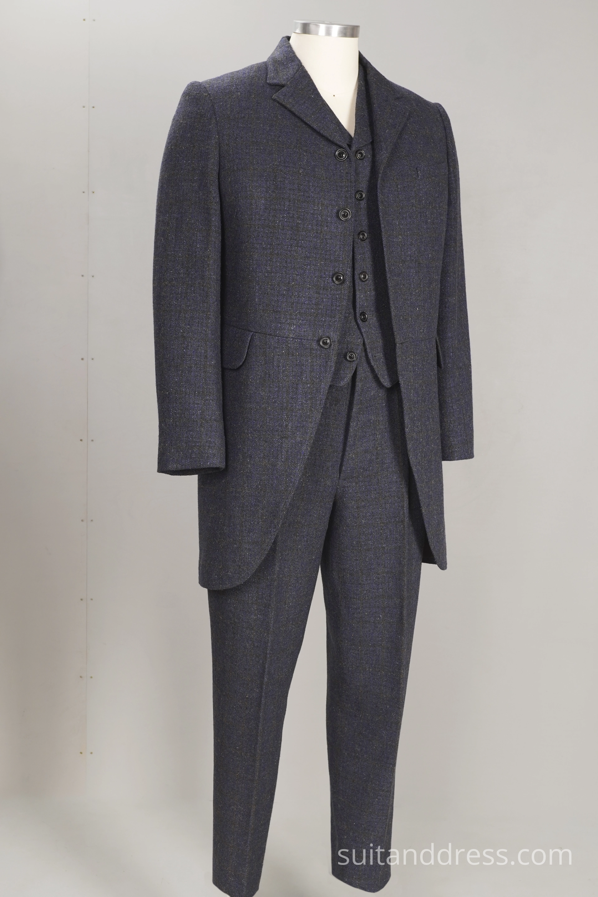 Edwardian three piece suit replica