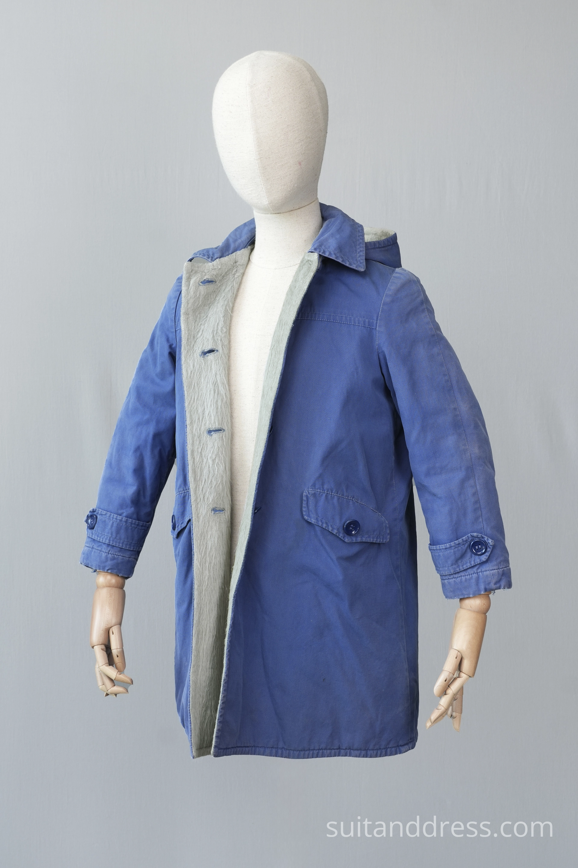 Soviet 70s 80s girls winbreaker coat film costume rental in Riga Latvia
